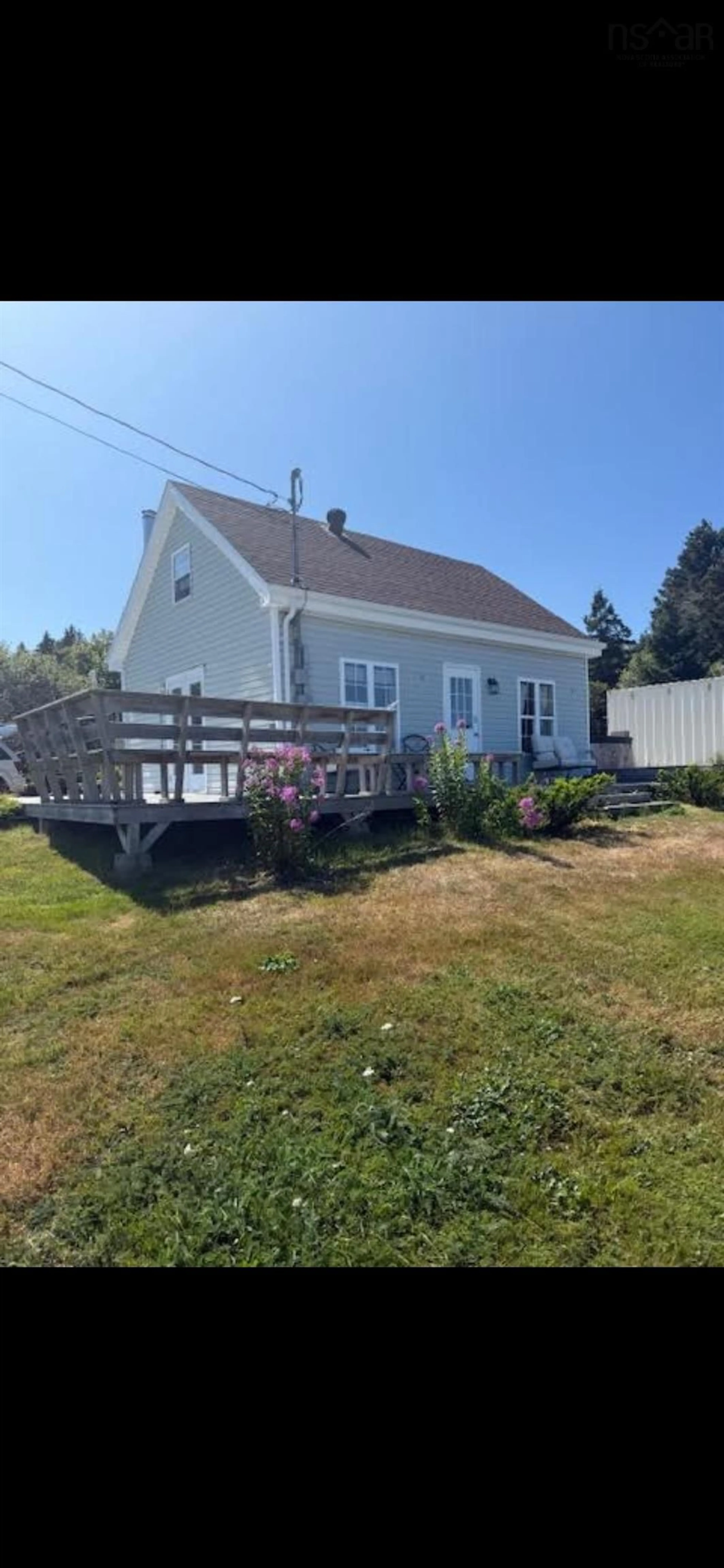 A pic from outside/outdoor area/front of a property/back of a property/a pic from drone, unknown for 5863 Highway 16, Queensport Nova Scotia B0H 1N0