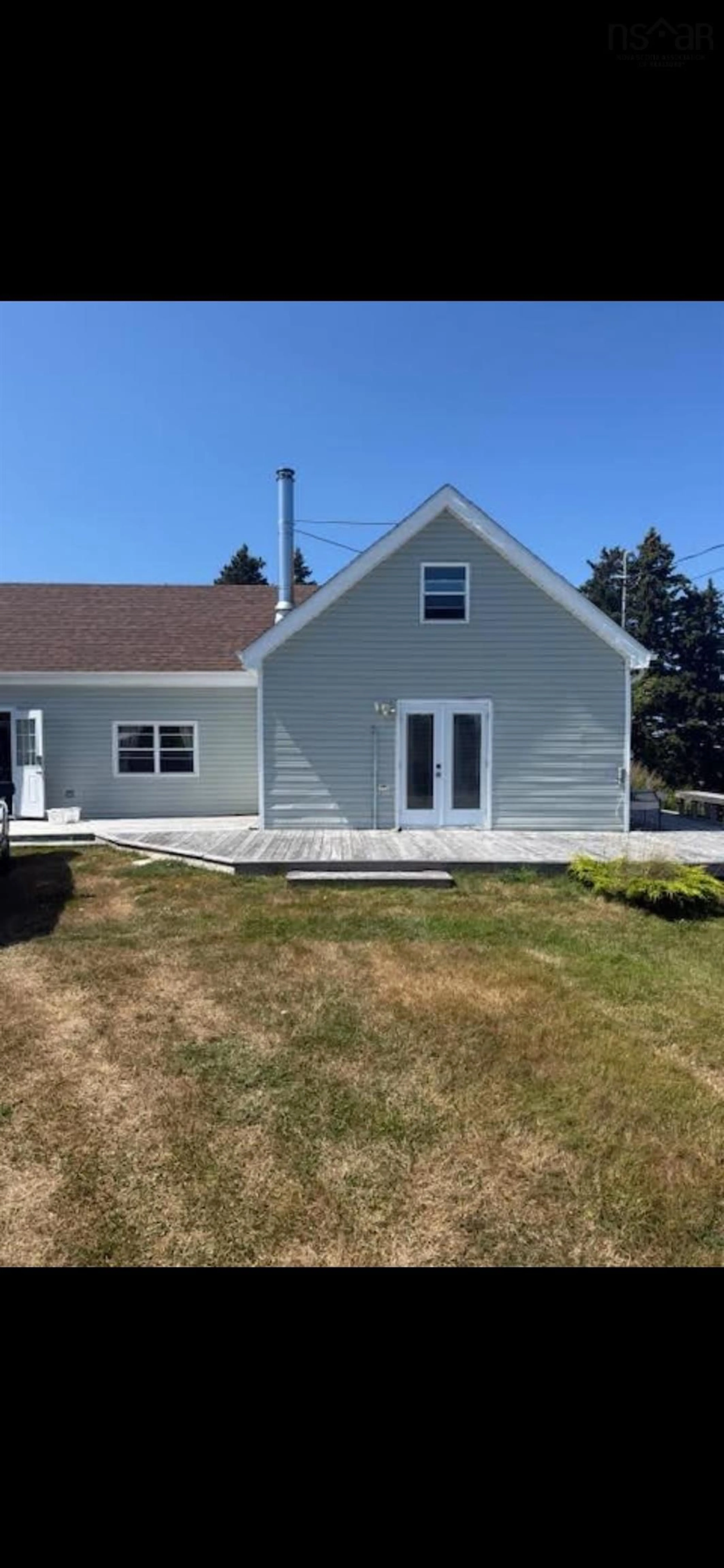 Home with vinyl exterior material, unknown for 5863 Highway 16, Queensport Nova Scotia B0H 1N0