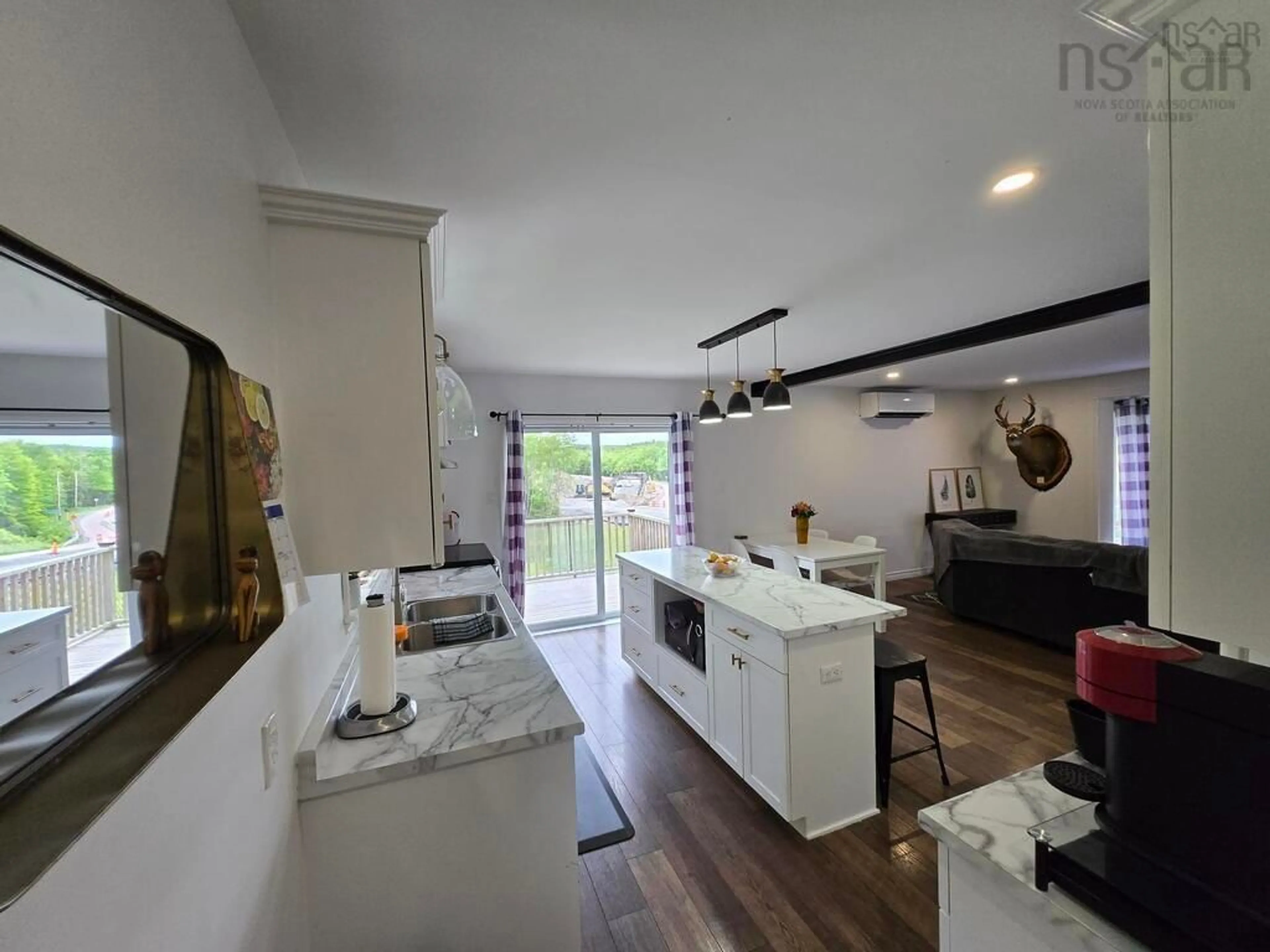 Open concept kitchen, unknown for 8500 Sherbrooke Rd, Mcphersons Mills Nova Scotia B0K 1W0