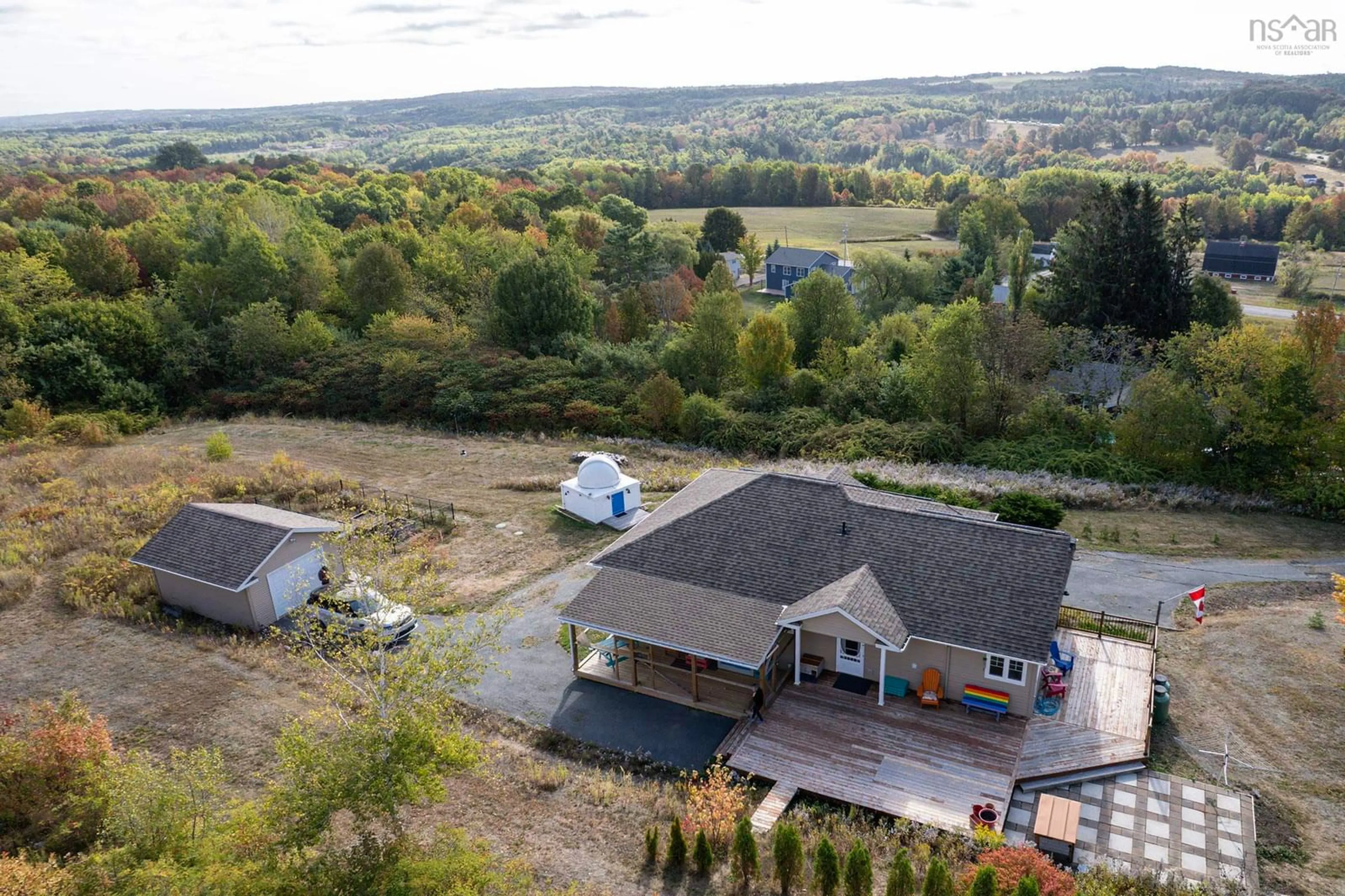 A pic from outside/outdoor area/front of a property/back of a property/a pic from drone, unknown for 36 Beech Hill Rd, North Alton Nova Scotia B4N 3V8