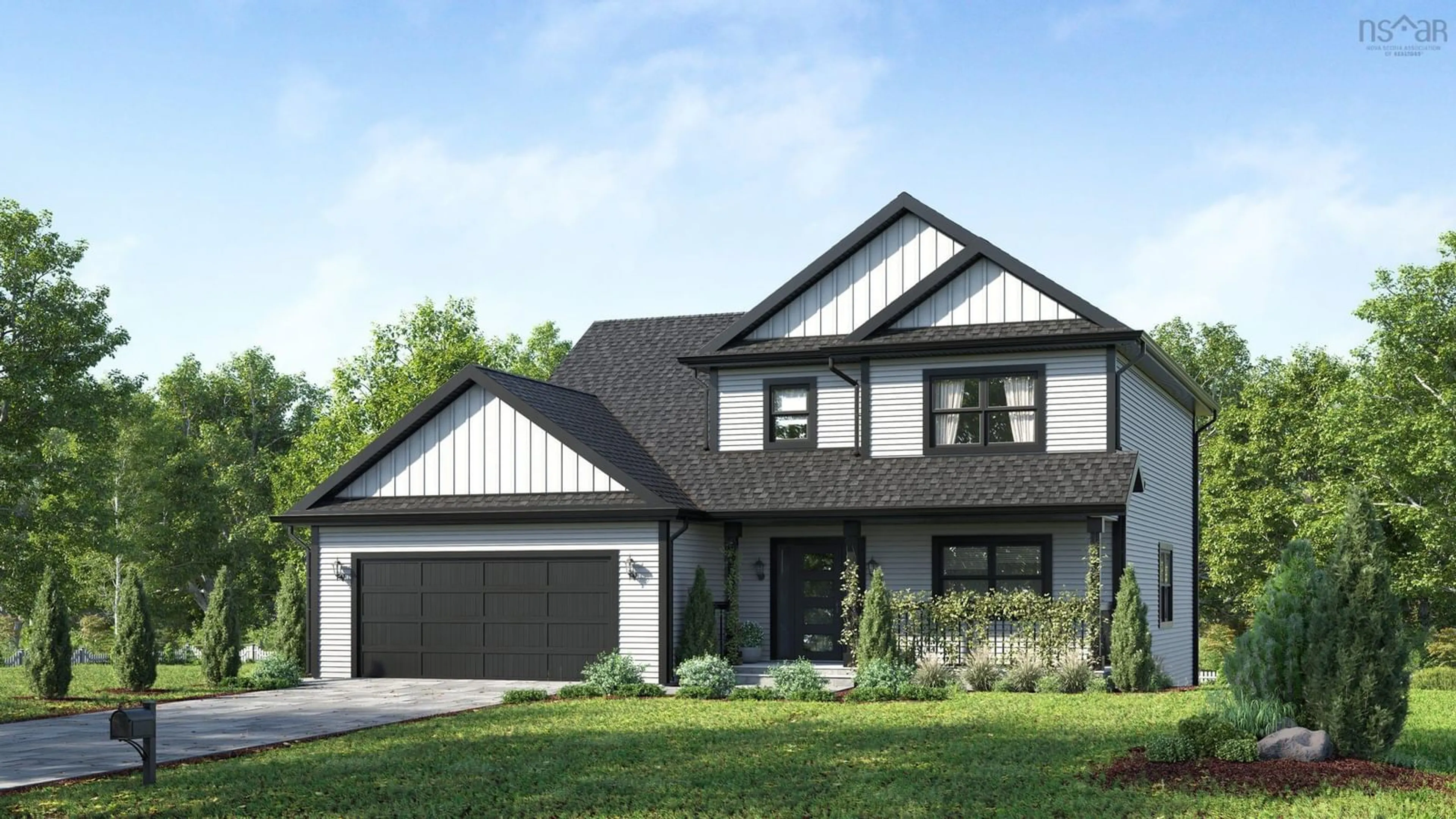 Home with vinyl exterior material, street for Stamping Mill Lane #Lot 2, Chester Basin Nova Scotia B0J 1K0