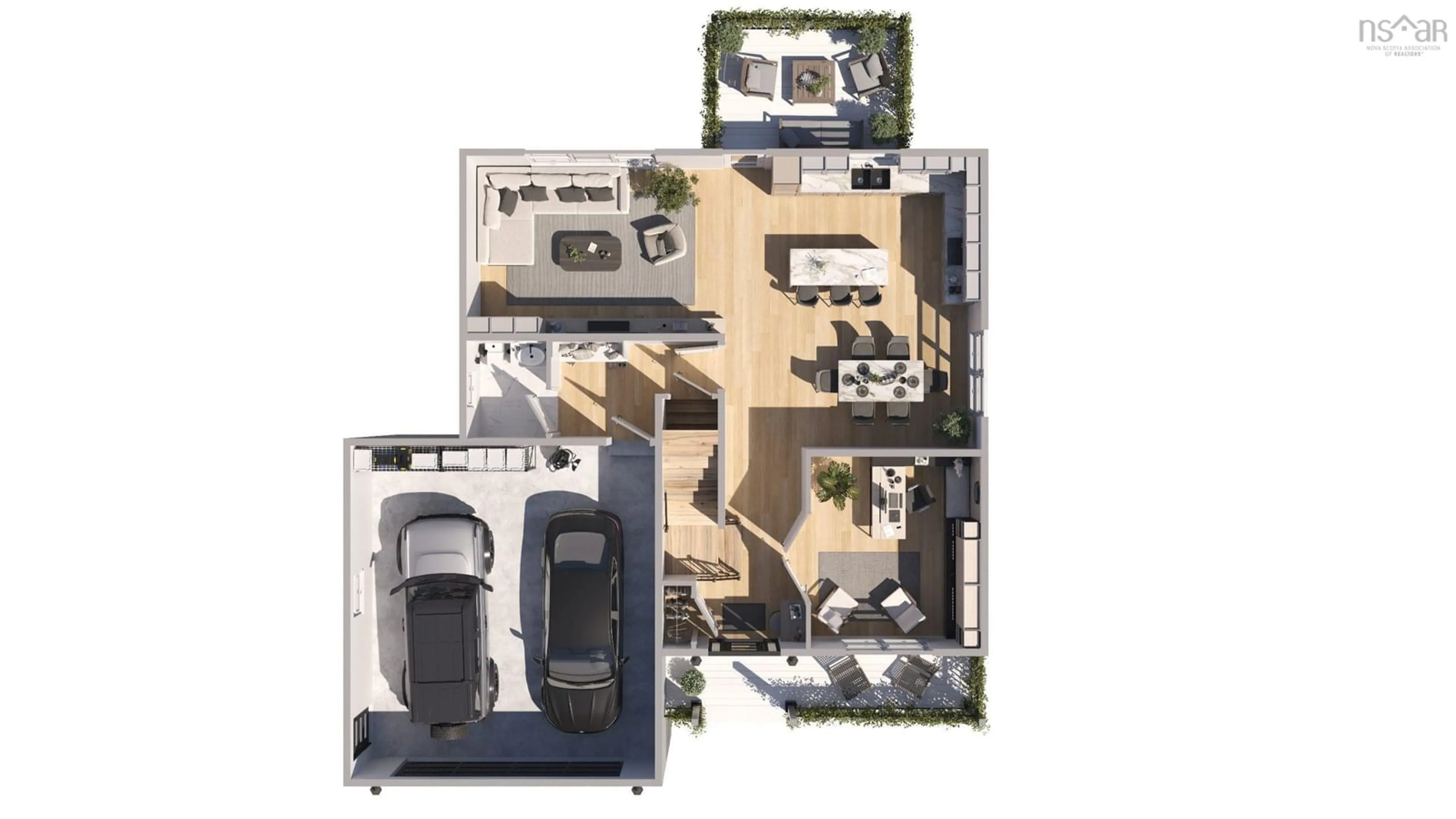 Floor plan for Stamping Mill Lane #Lot 2, Chester Basin Nova Scotia B0J 1K0