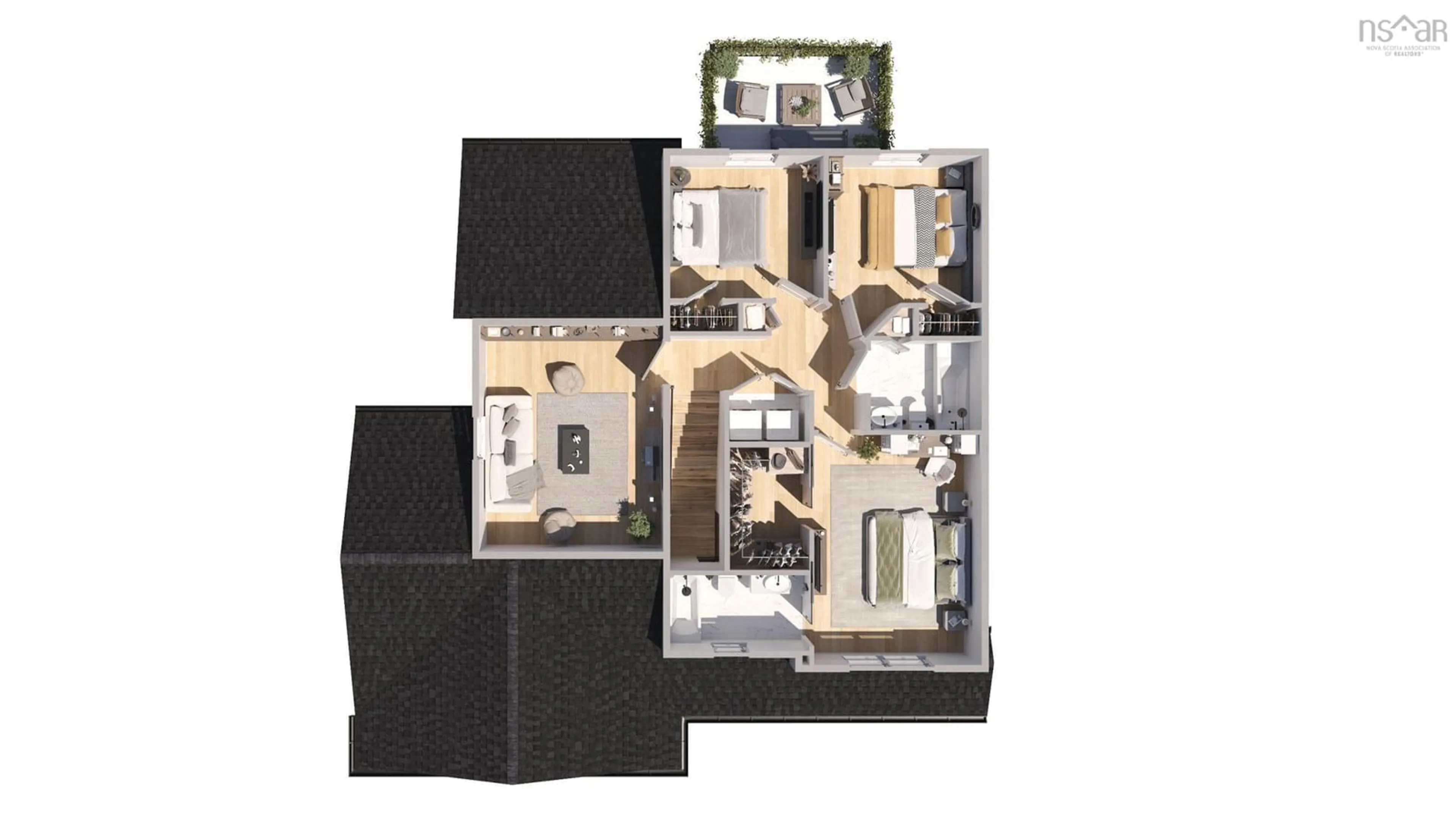 Floor plan for Stamping Mill Lane #Lot 2, Chester Basin Nova Scotia B0J 1K0