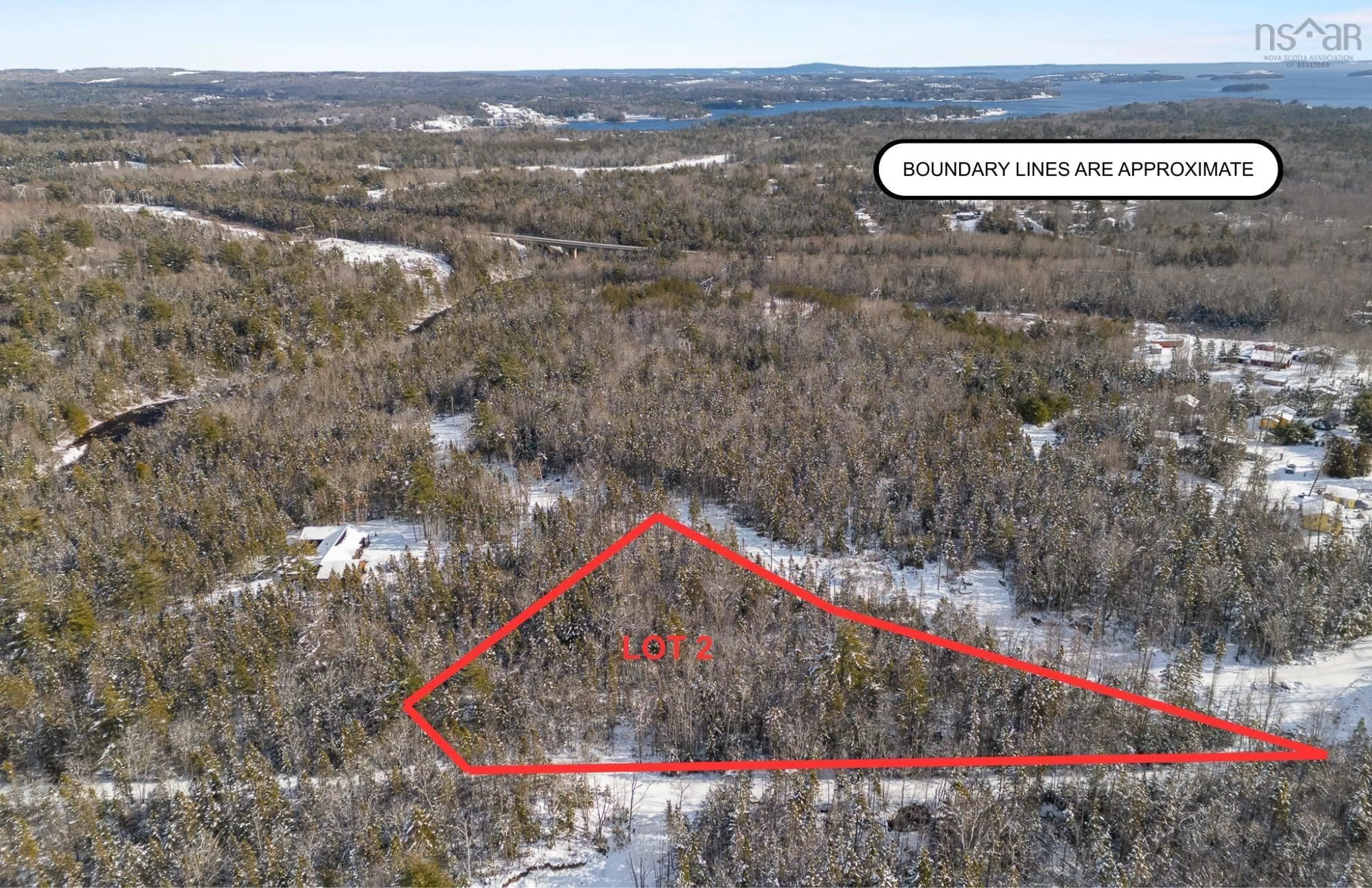 A pic from outside/outdoor area/front of a property/back of a property/a pic from drone, forest/trees view for Stamping Mill Lane #Lot 2, Chester Basin Nova Scotia B0J 1K0