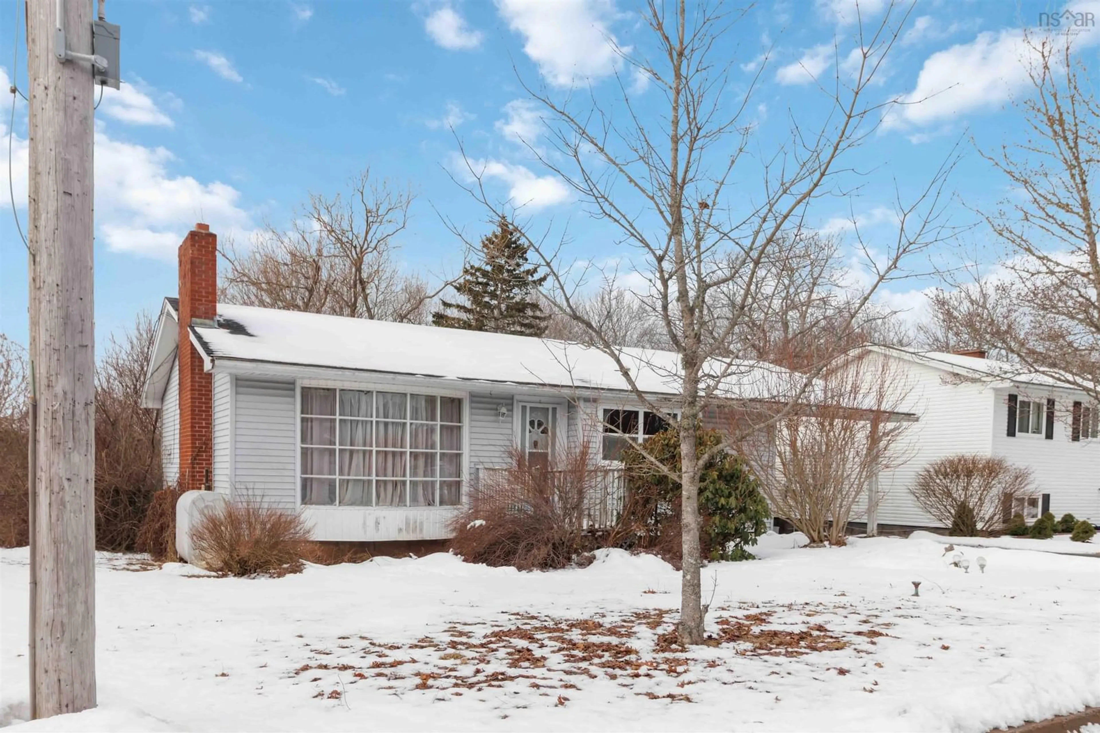 Home with vinyl exterior material, street for 16 Balsam Cir, Lower Sackville Nova Scotia B4C 1A9