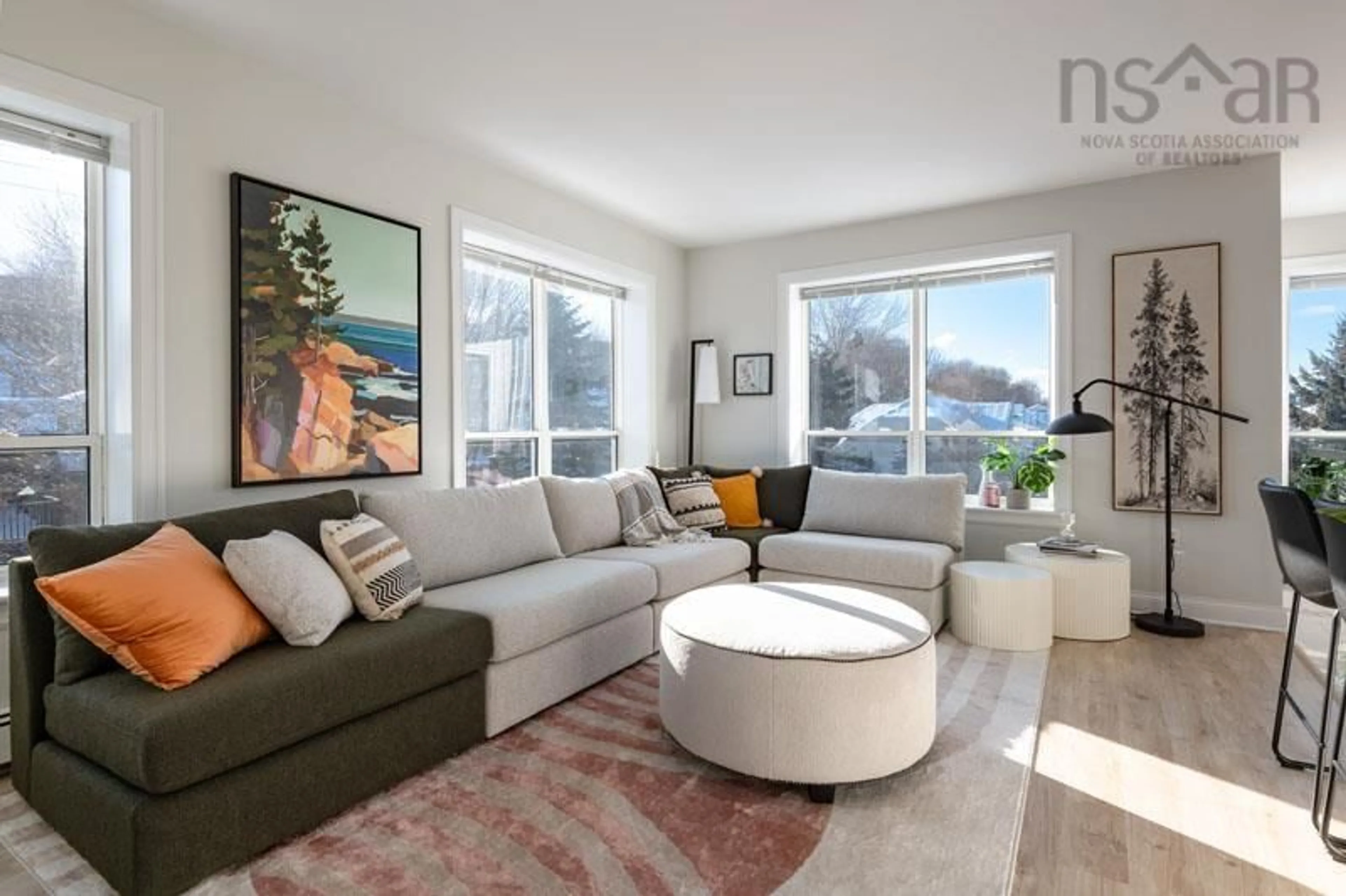 Living room with furniture, unknown for 3805 Mont Blanc Terr #313, Halifax Nova Scotia B3K 6R9