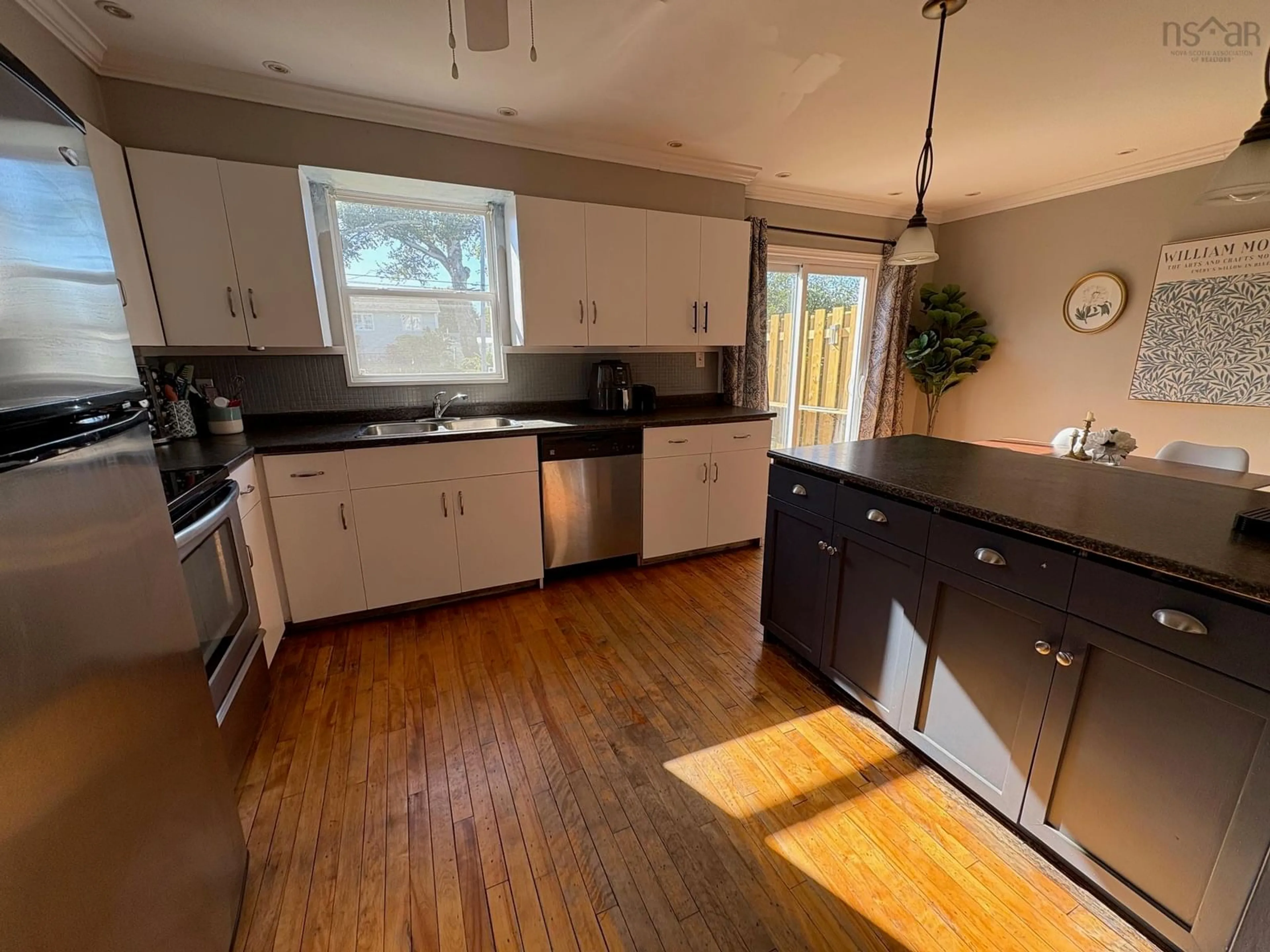 Open concept kitchen, unknown for 137 Alexander St, Glace Bay Nova Scotia B1A 4A6