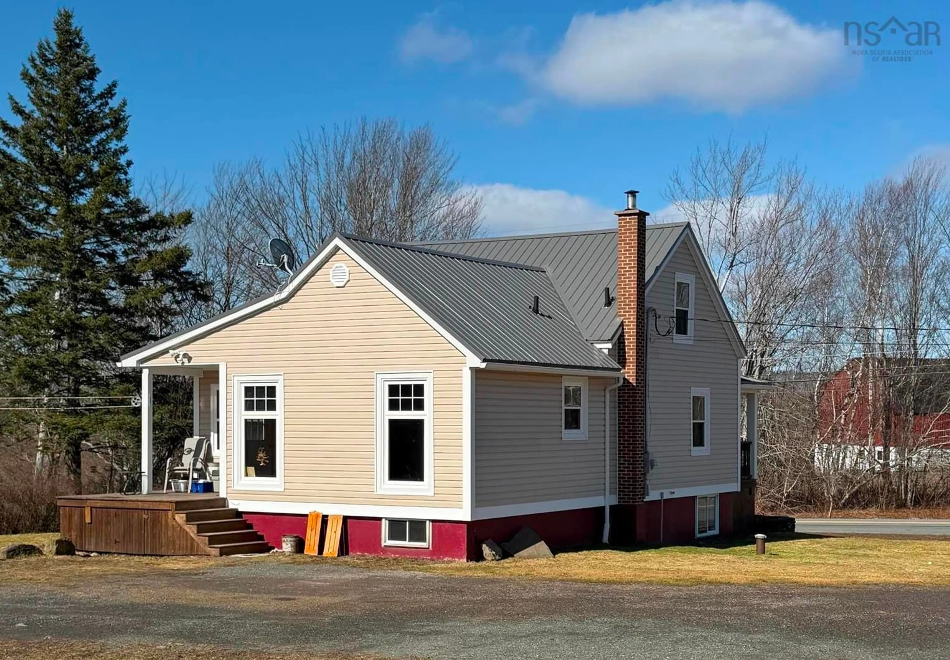 Home with vinyl exterior material, building for 1469 Loch Broom Loop, Loch Broom Nova Scotia B0K 2A0