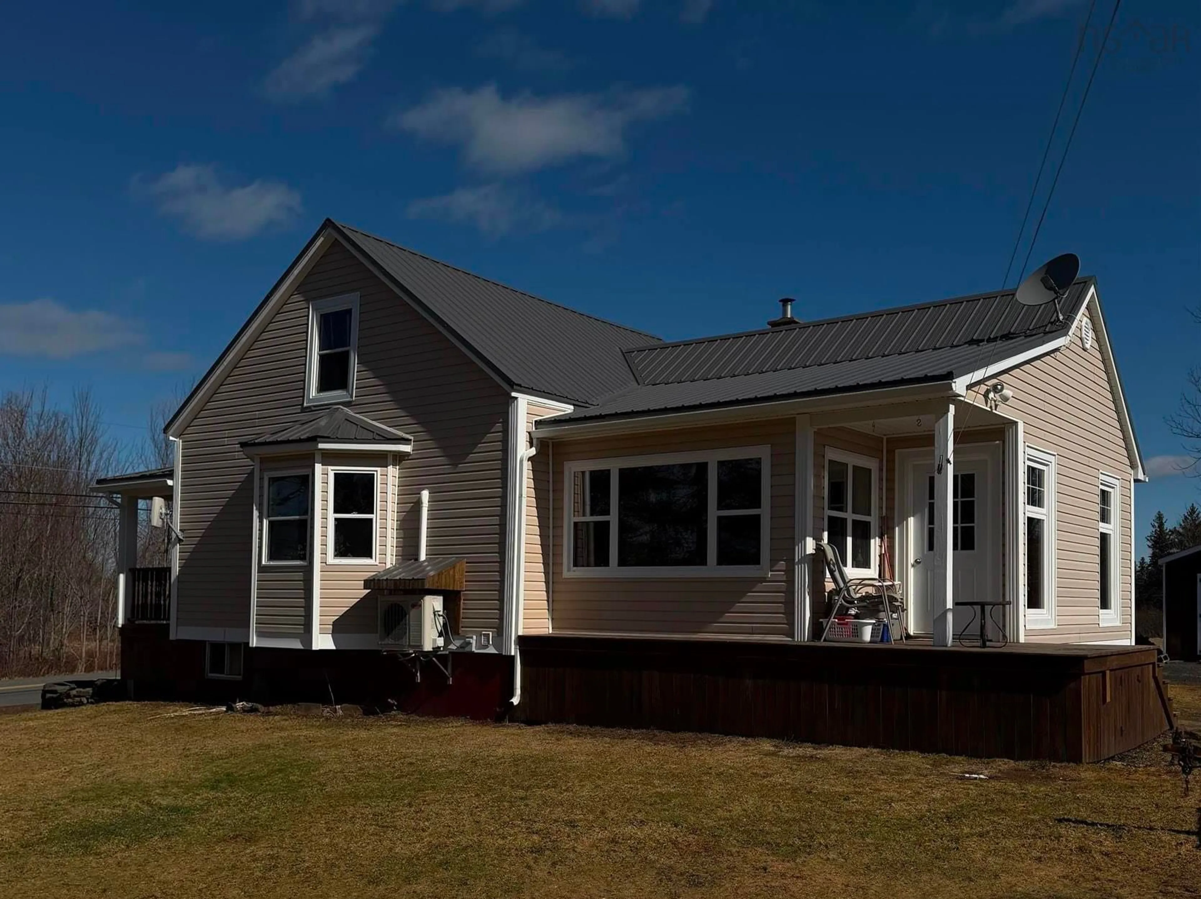 Home with vinyl exterior material, building for 1469 Loch Broom Loop, Loch Broom Nova Scotia B0K 2A0