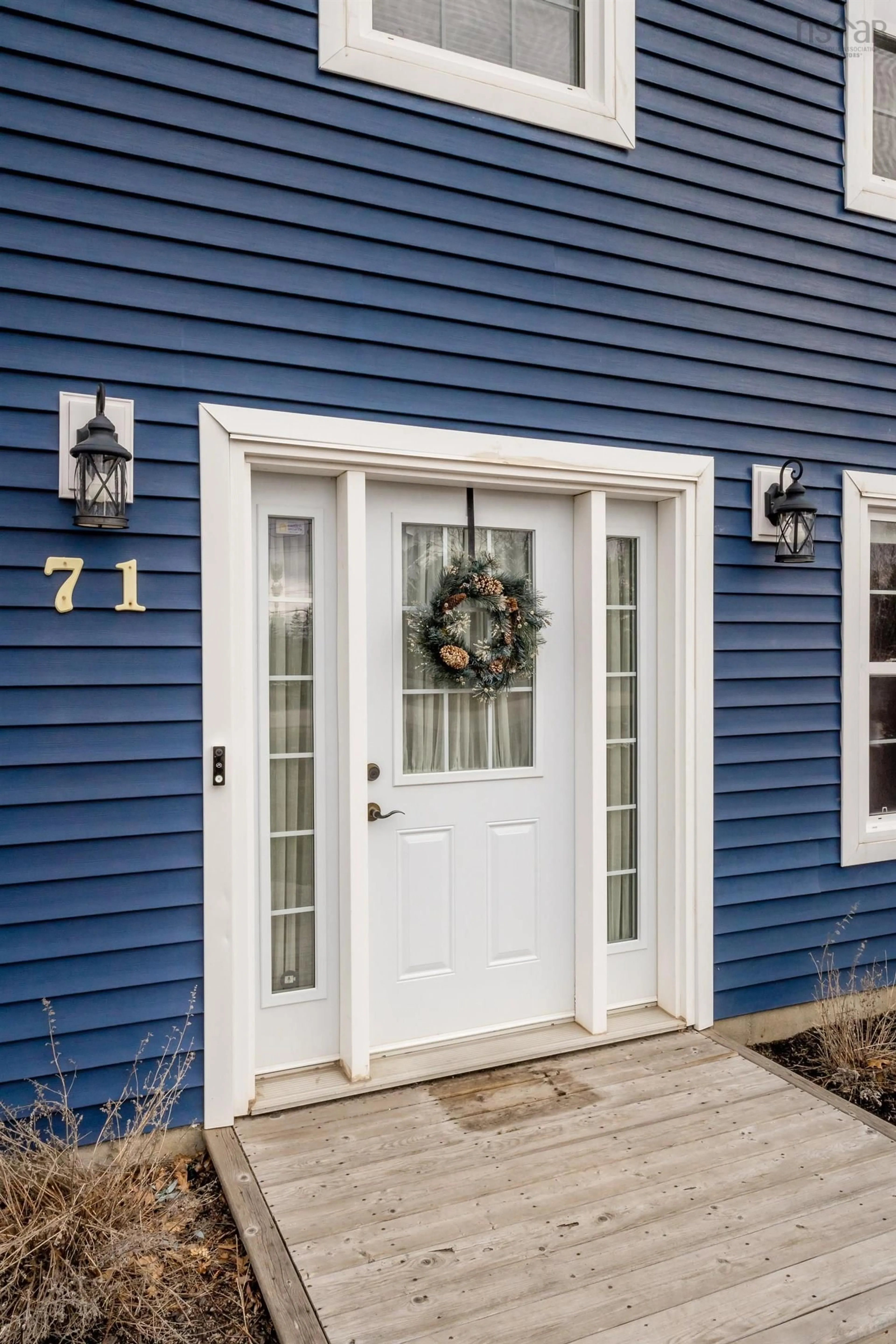 Home with vinyl exterior material, street for 71 Acorn Lane, Kingston Nova Scotia B0P 1R0