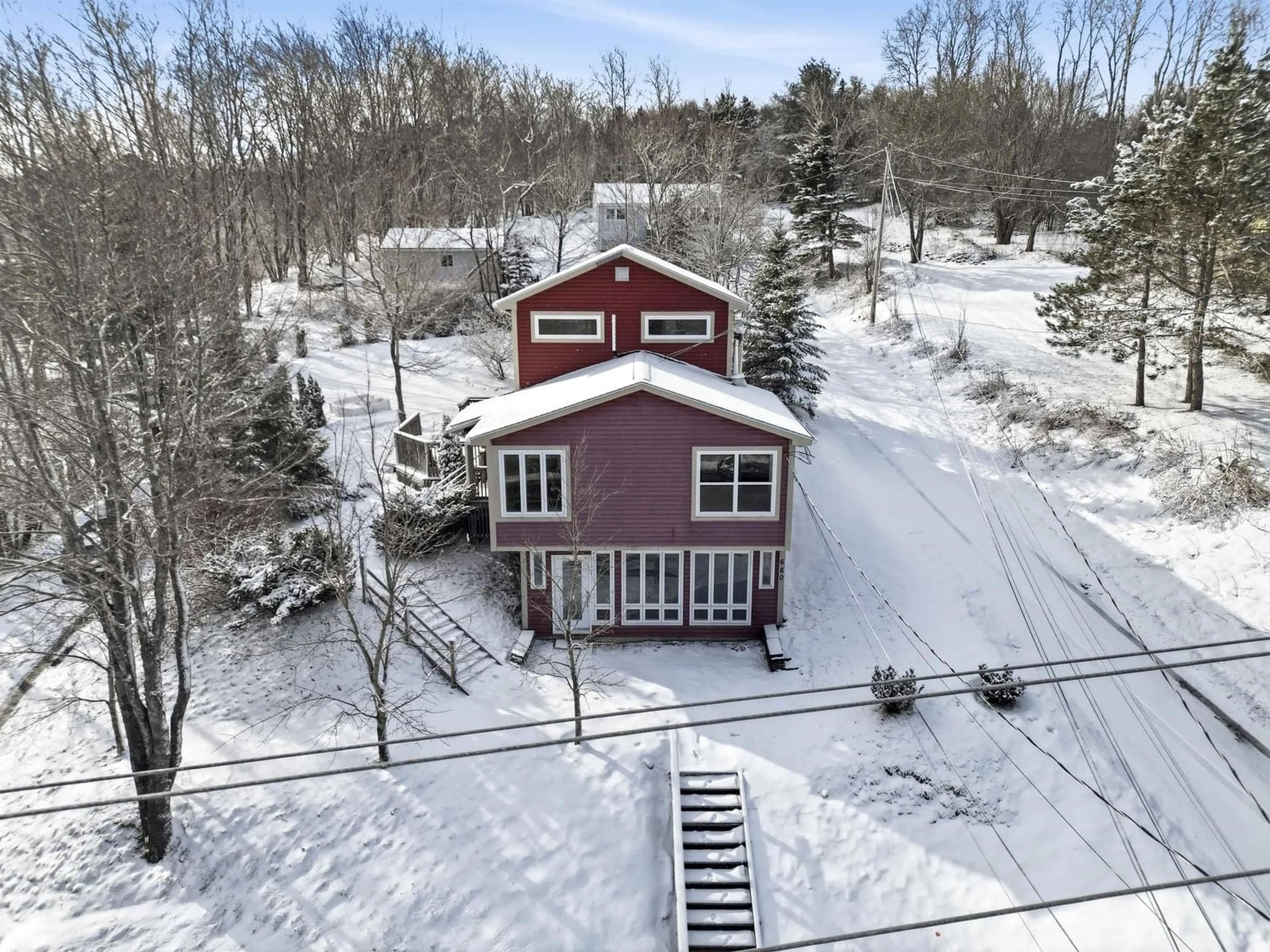 A pic from outside/outdoor area/front of a property/back of a property/a pic from drone, unknown for 680 Hammonds Plains Rd, Hammonds Plains, Hammonds Plains Nova Scotia B3B 1A7