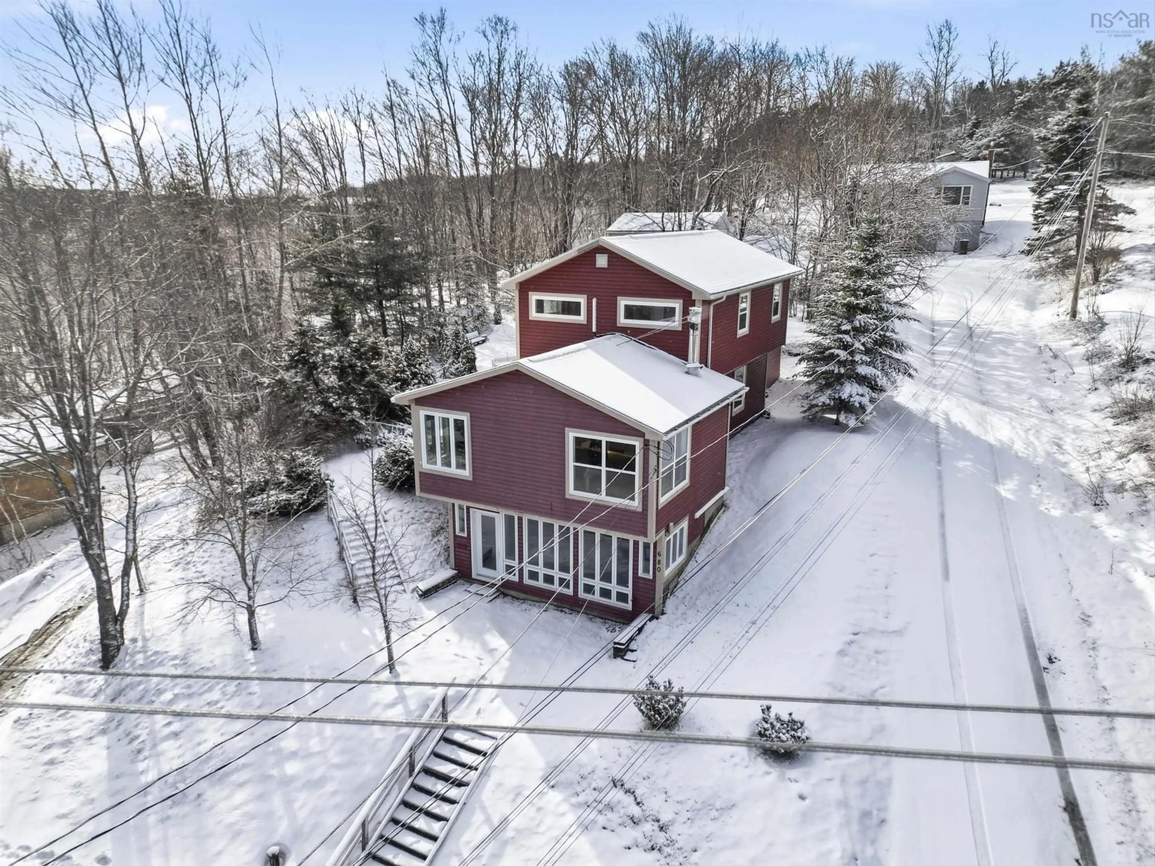 A pic from outside/outdoor area/front of a property/back of a property/a pic from drone, unknown for 680 Hammonds Plains Rd, Hammonds Plains, Hammonds Plains Nova Scotia B3B 1A7