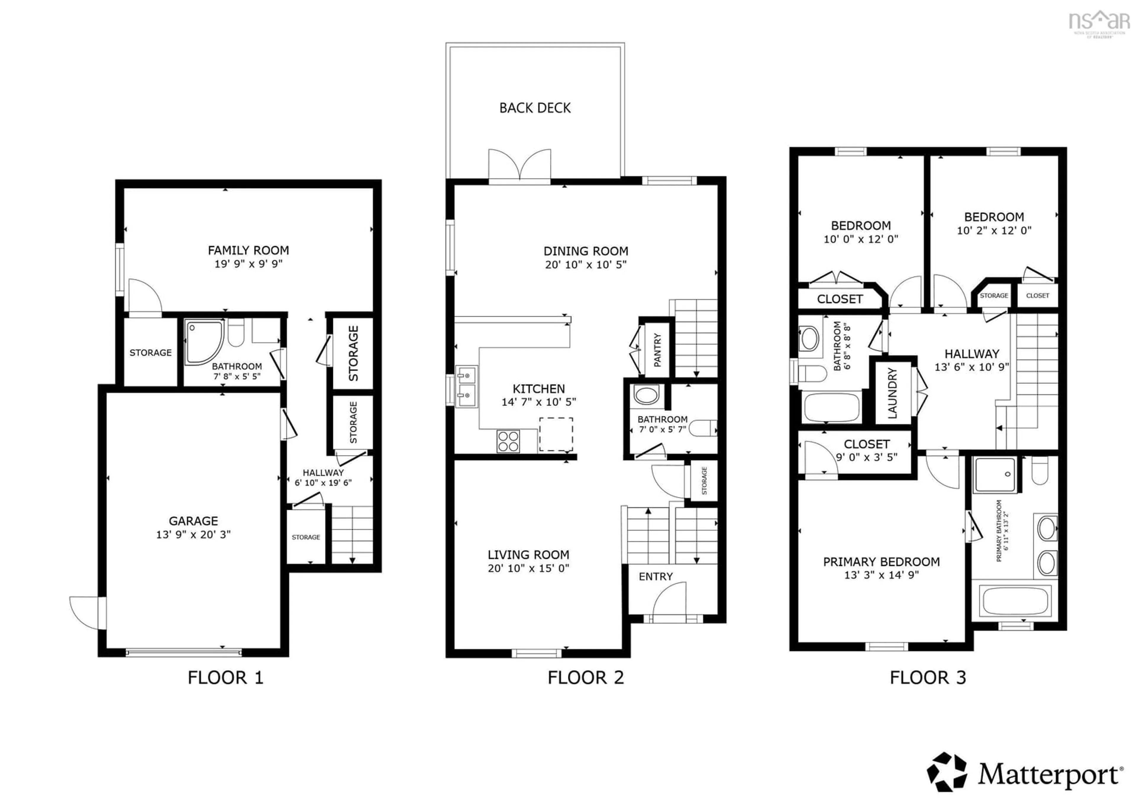 Floor plan for 160 Darlington Dr, Middle Sackville Nova Scotia B4E 0H4