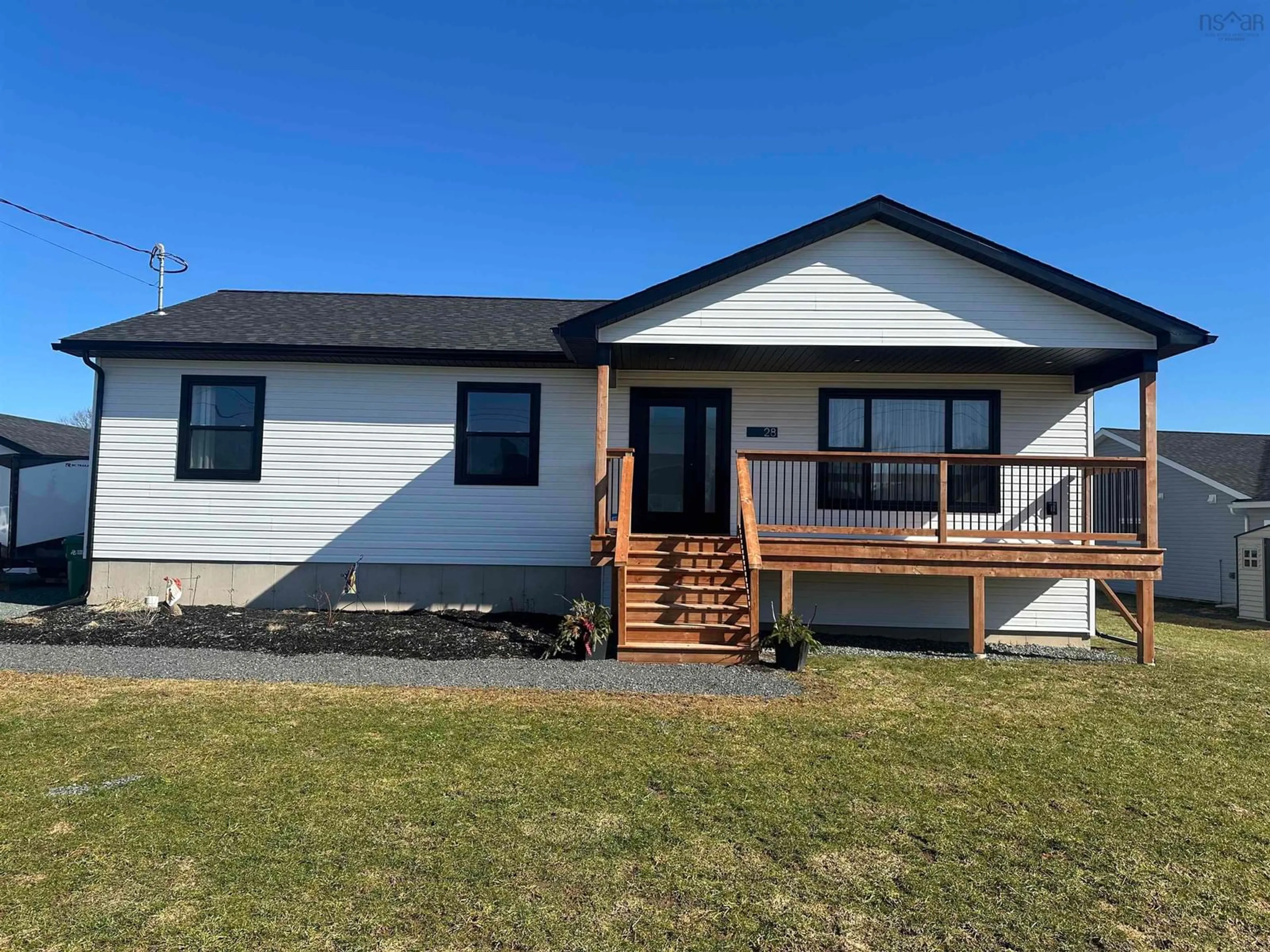 Home with vinyl exterior material, unknown for 28 Holland Lane, Plymouth Nova Scotia B2H 5C5