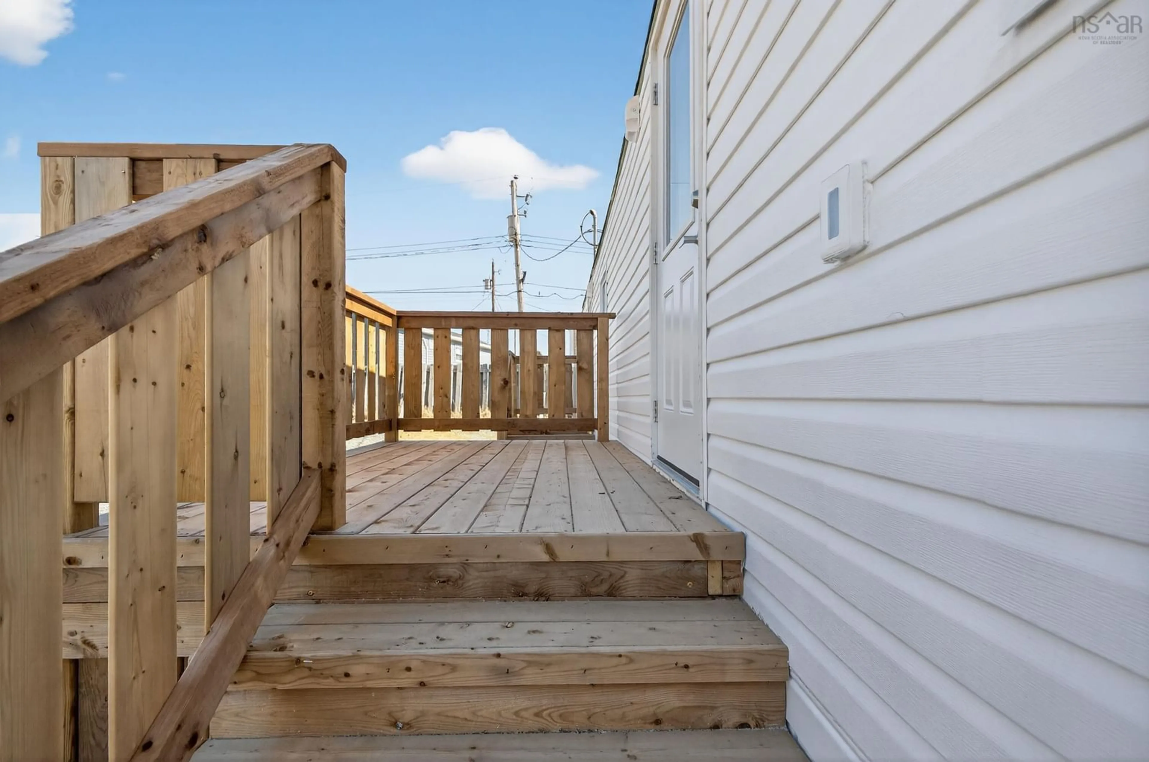 Patio, street for 10 Christina Lane, Salmon River Nova Scotia B2N 7G4