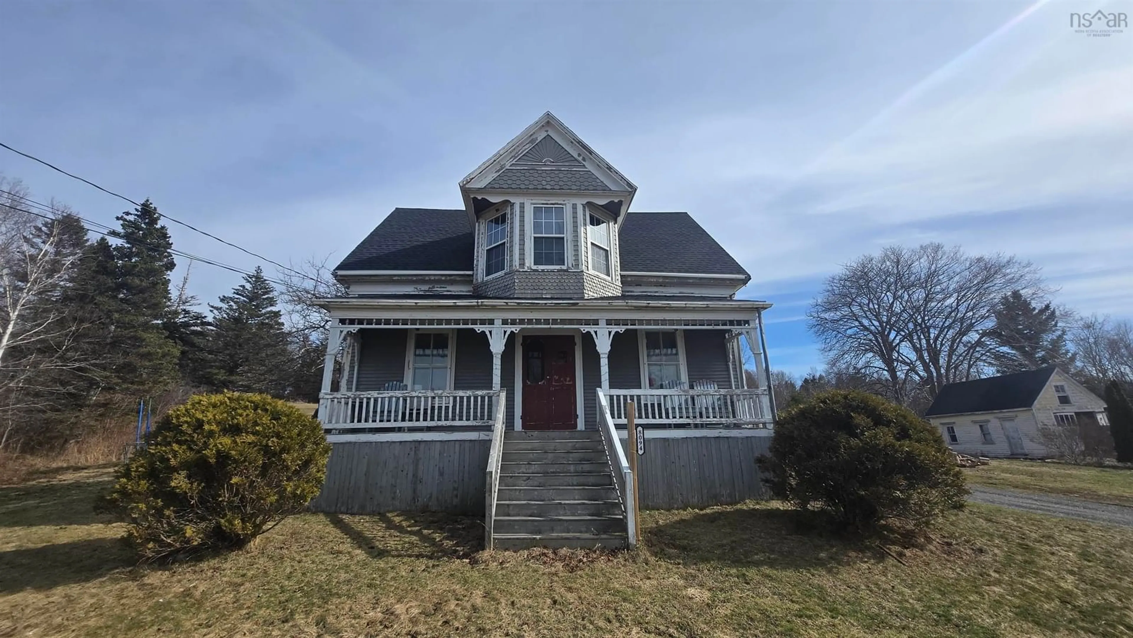 A pic from outside/outdoor area/front of a property/back of a property/a pic from drone, building for 8094 Highway 101, Barton Nova Scotia B0W 1H0