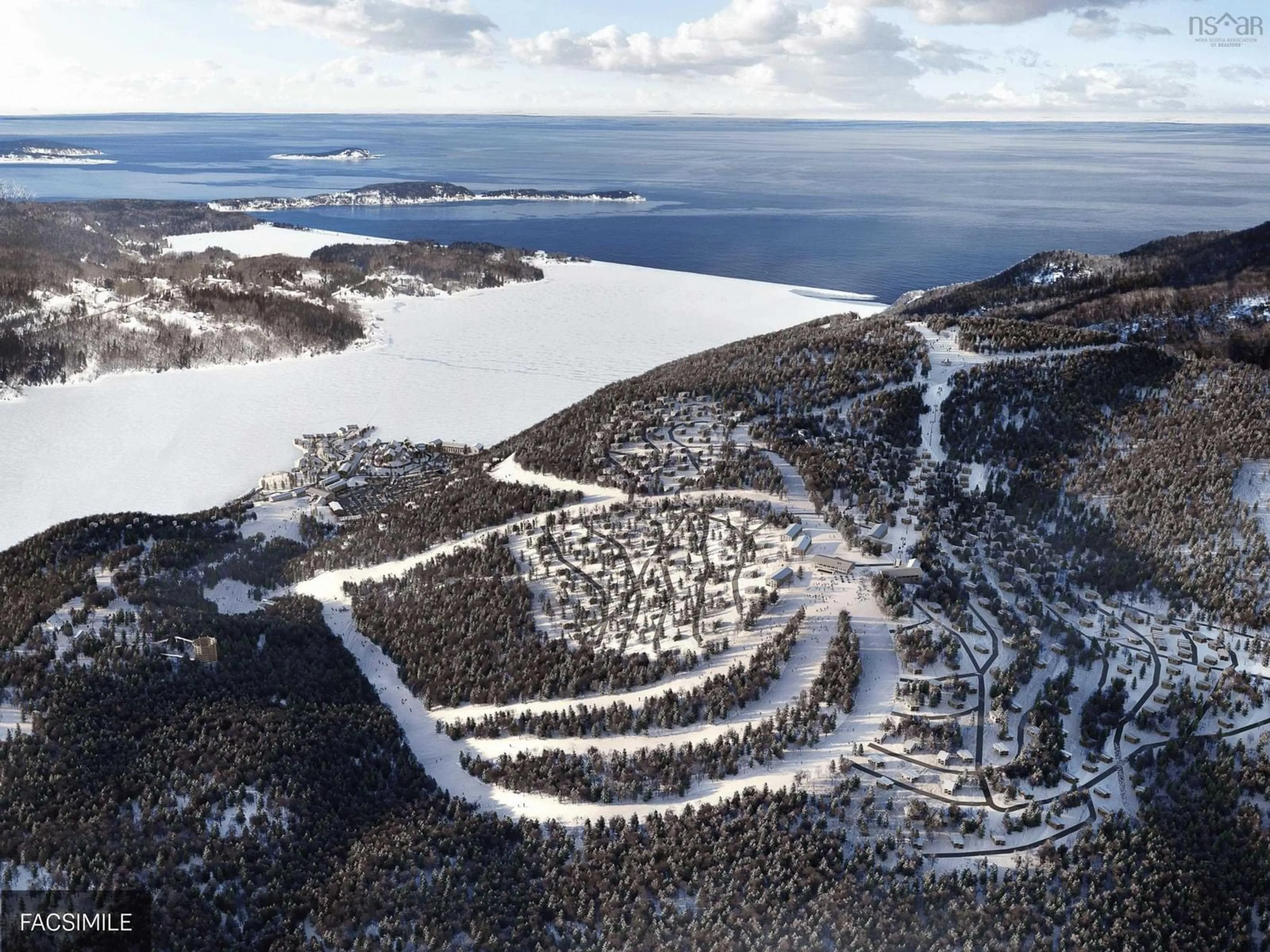 Picture of a map for 31 Osprey Lane, Ingonish Nova Scotia B0C 3B3