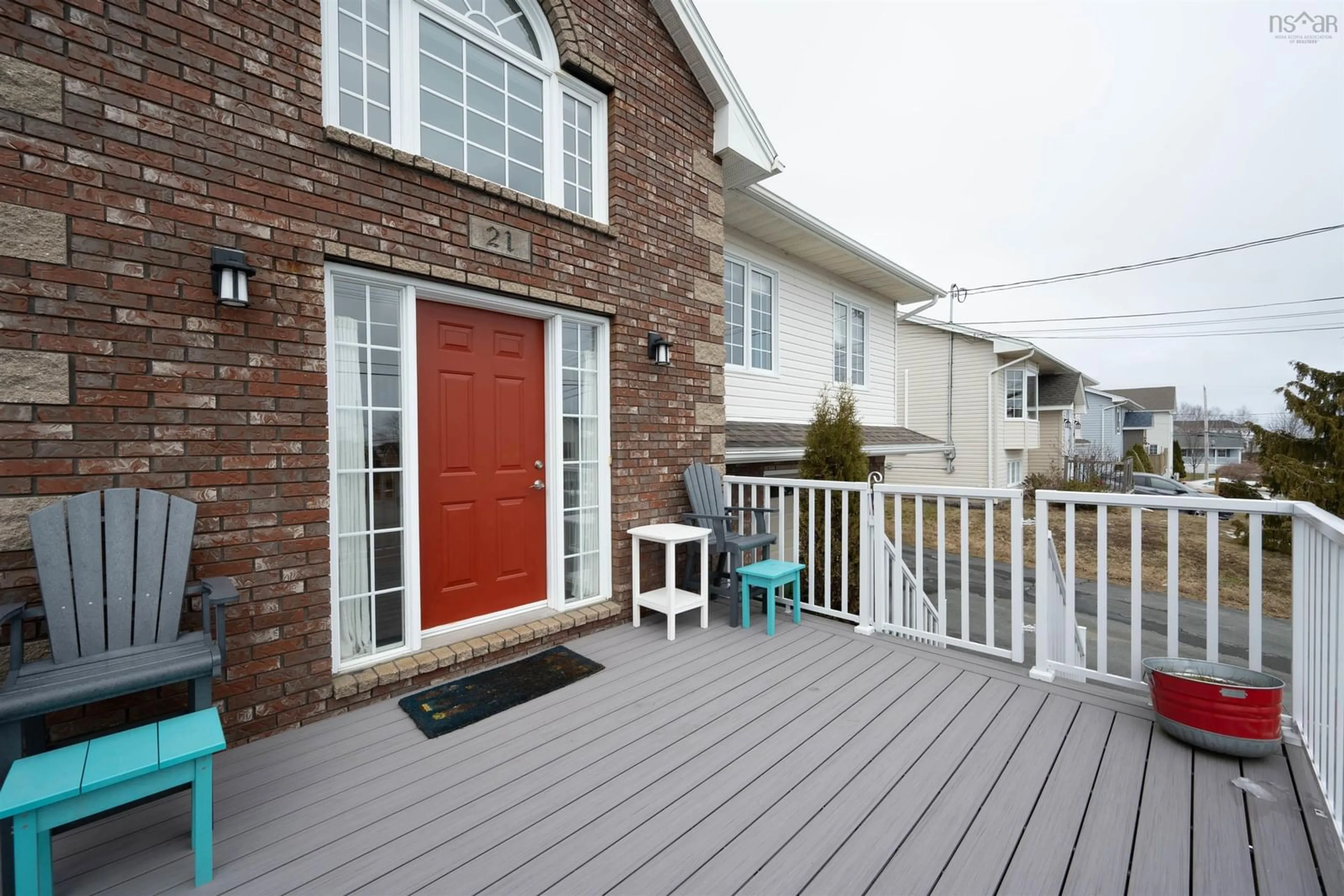 Patio, street for 21 Lundy Dr, Dartmouth Nova Scotia B2W 6M2