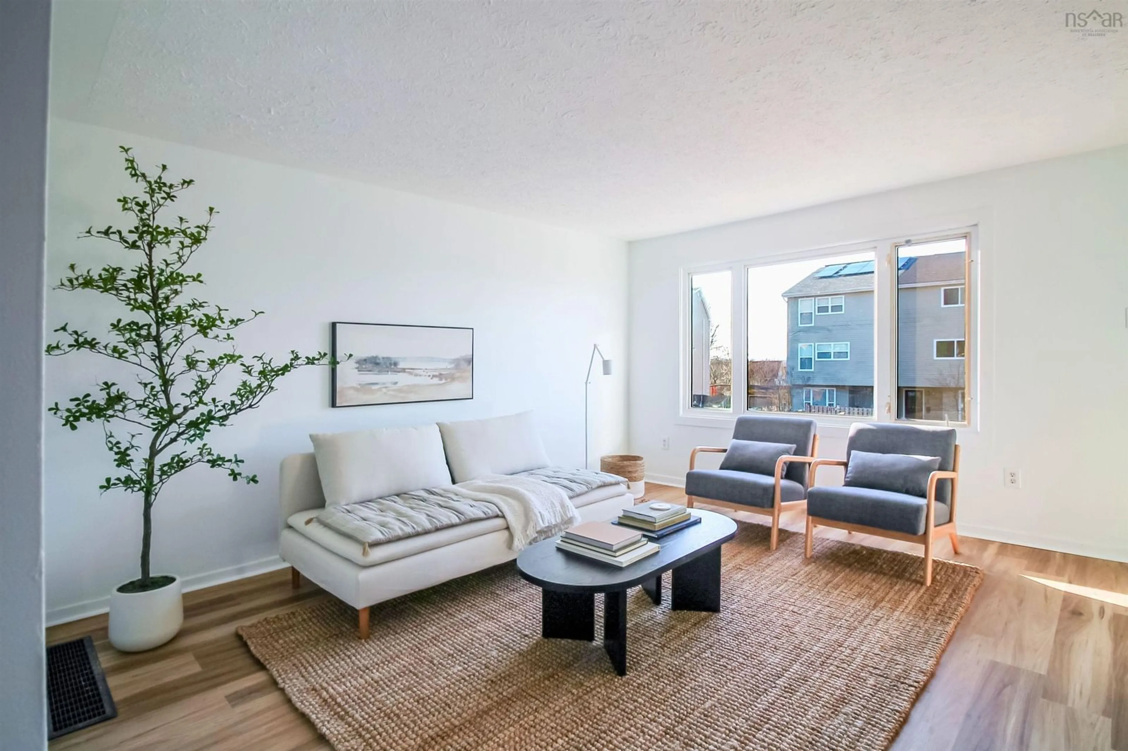 Living room with furniture, unknown for 36 Regal Rd, Dartmouth Nova Scotia B2W 4H6