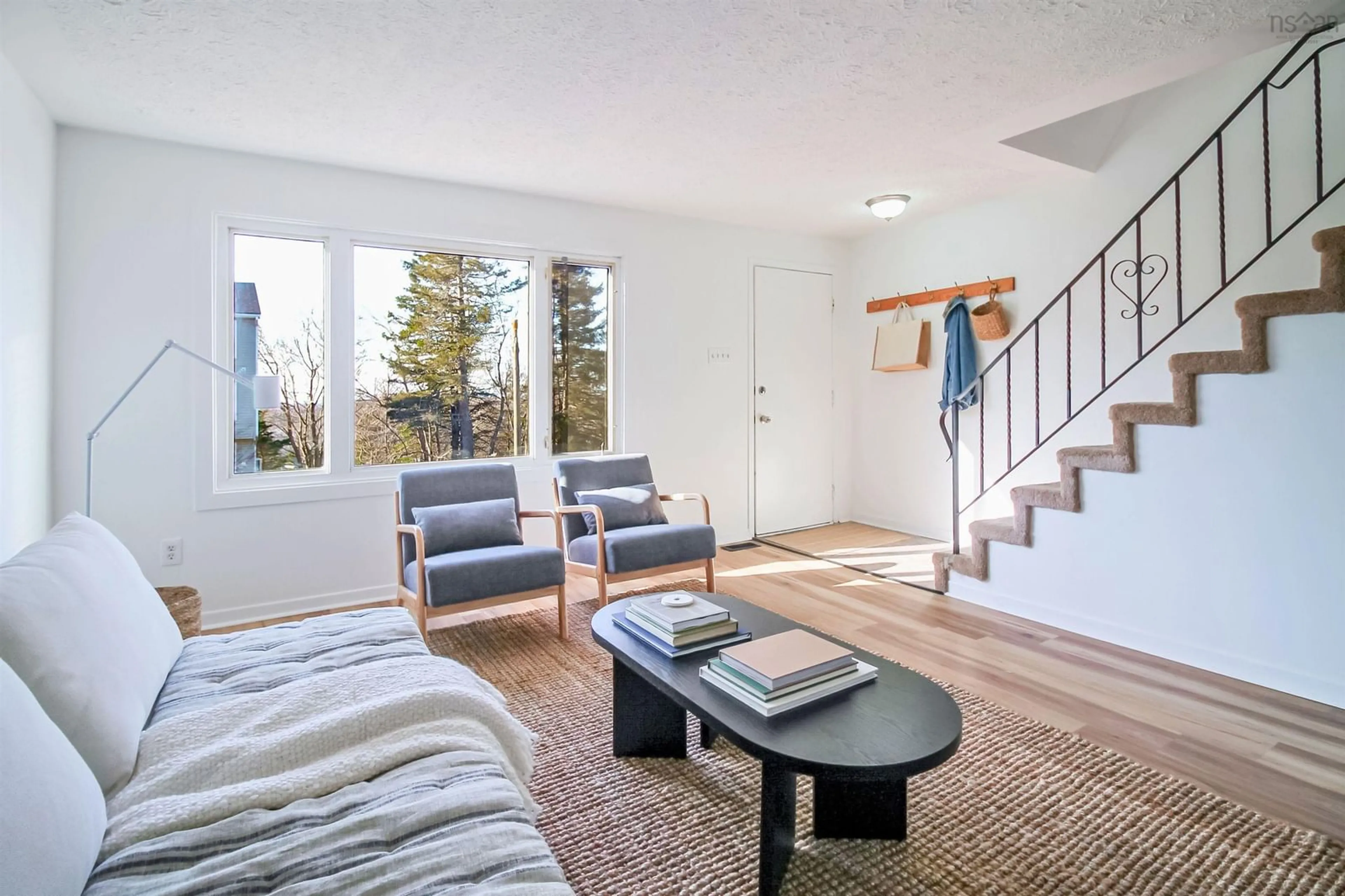 Living room with furniture, unknown for 36 Regal Rd, Dartmouth Nova Scotia B2W 4H6