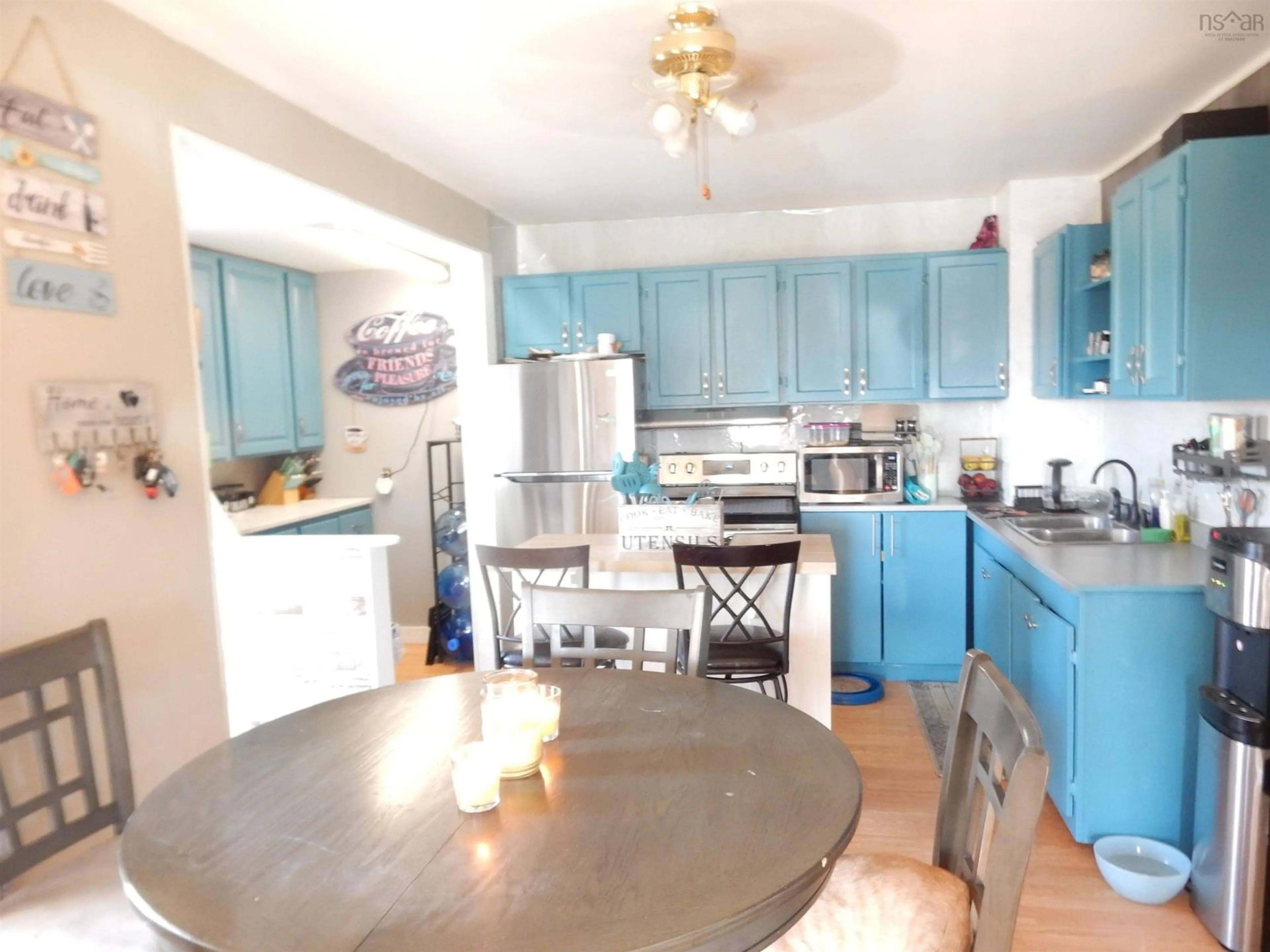 Open concept kitchen, unknown for 8420 Highway 224, Upper Musquodoboit Nova Scotia B0N 2M0