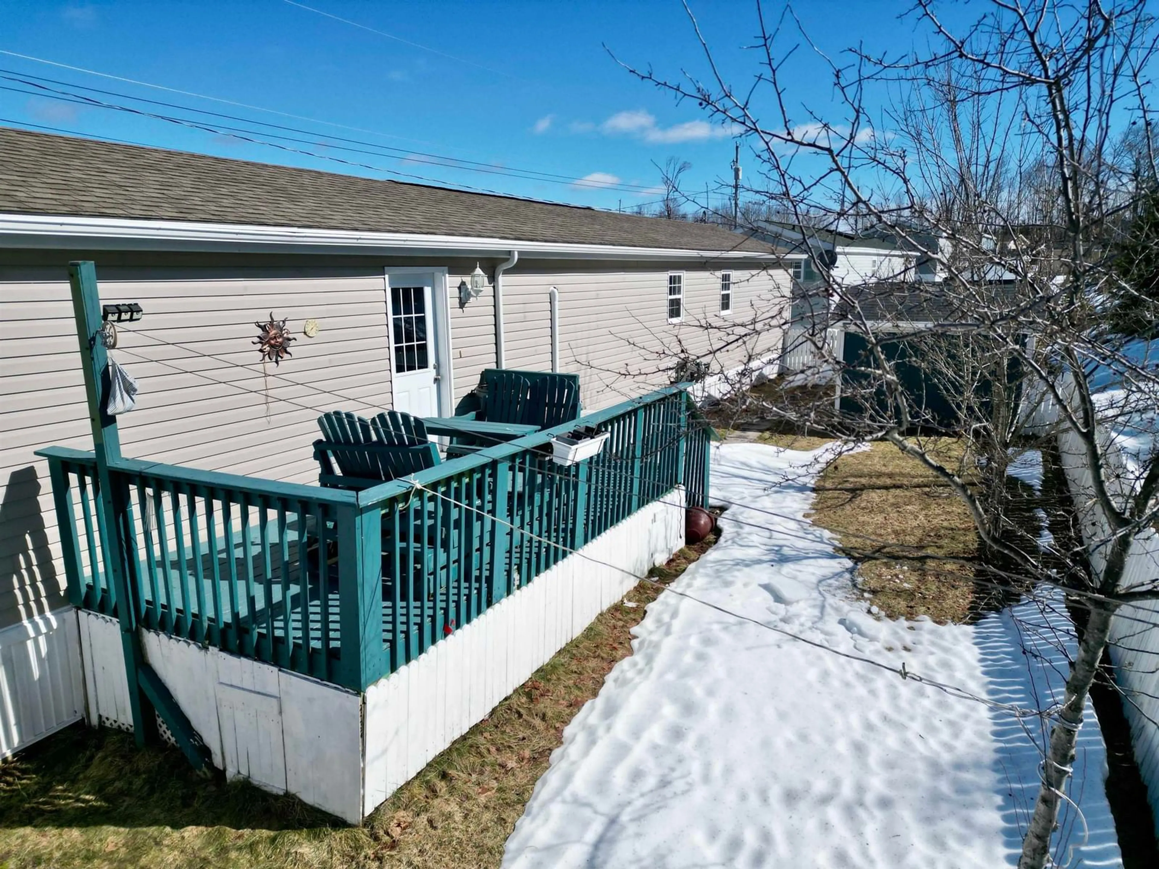 Patio, unknown for 25 Rogers Dr., Lower South River Nova Scotia B2G 0B4
