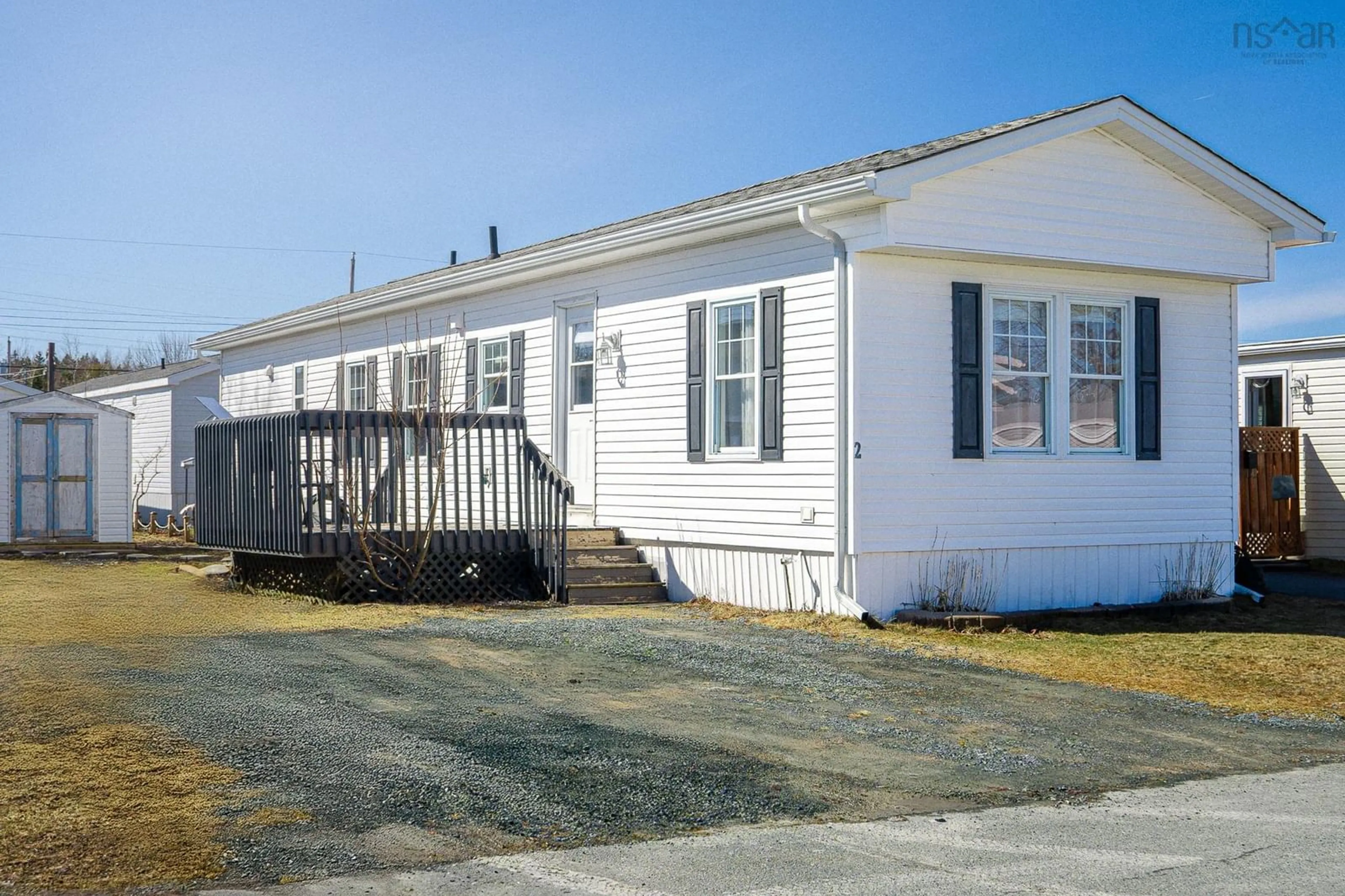 Home with vinyl exterior material, unknown for 2 Cocoa St, Westphal Nova Scotia B2W 4W5