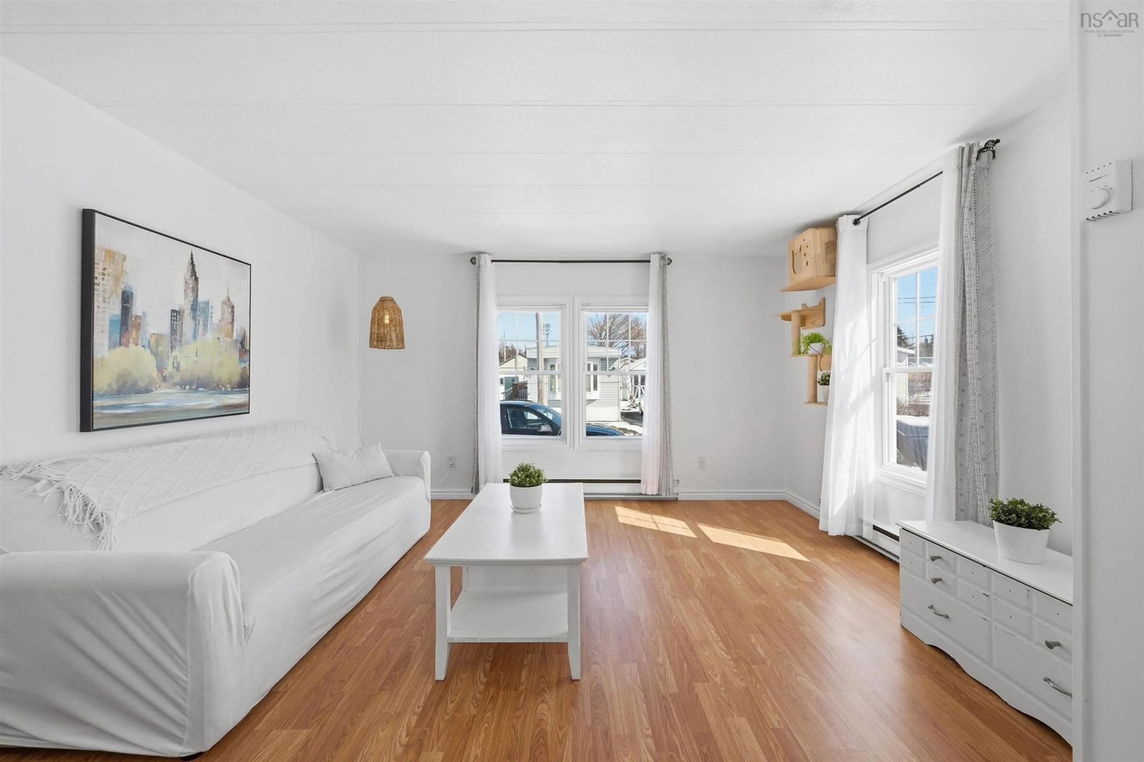 Living room with furniture, unknown for 2 Cocoa St, Westphal Nova Scotia B2W 4W5