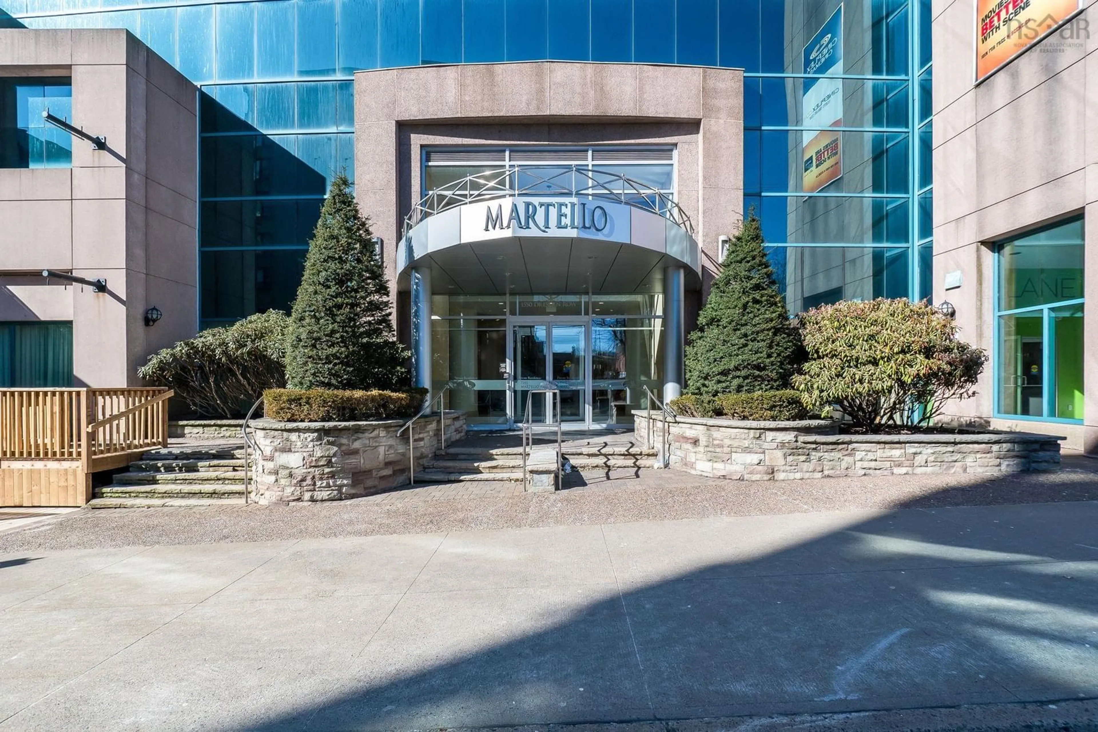 Indoor foyer for 1550 Dresden Row #1001, Halifax Nova Scotia B3J 4A2