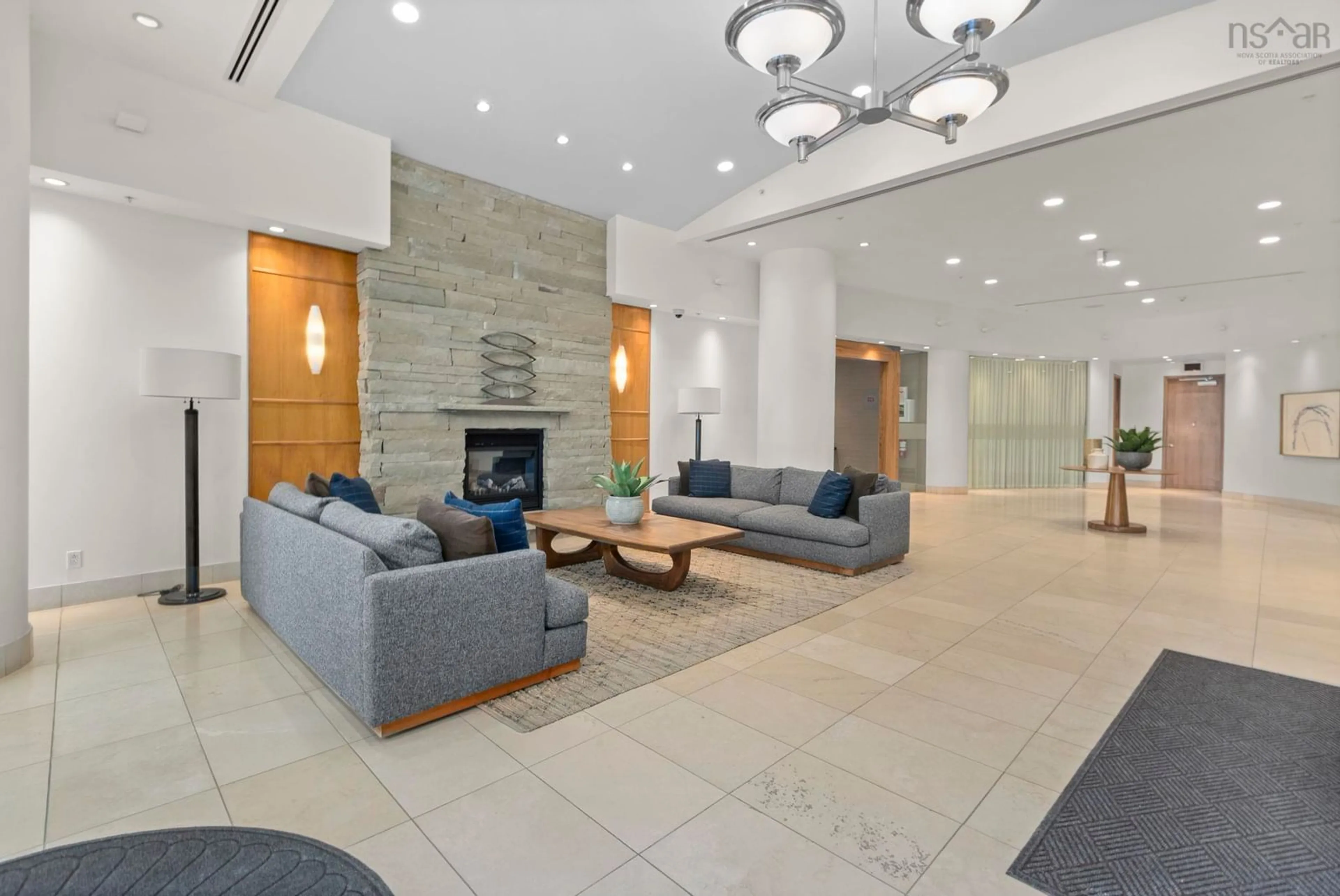 Lobby for 1550 Dresden Row #1001, Halifax Nova Scotia B3J 4A2