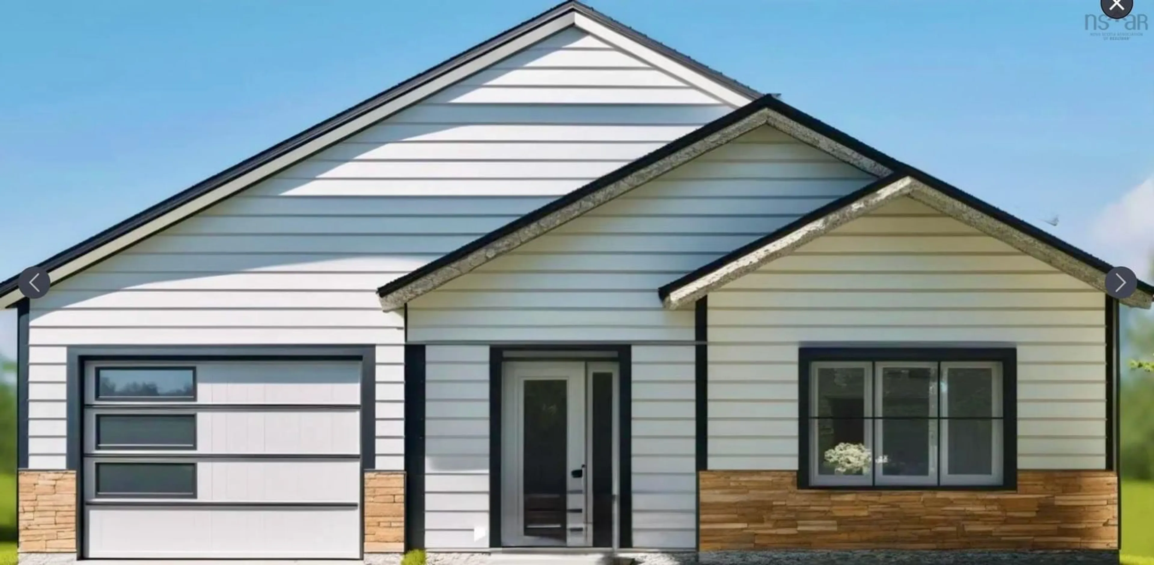 Home with vinyl exterior material, building for 102 Moonlight Dr, Mount Uniacke Nova Scotia B0N 1Z0