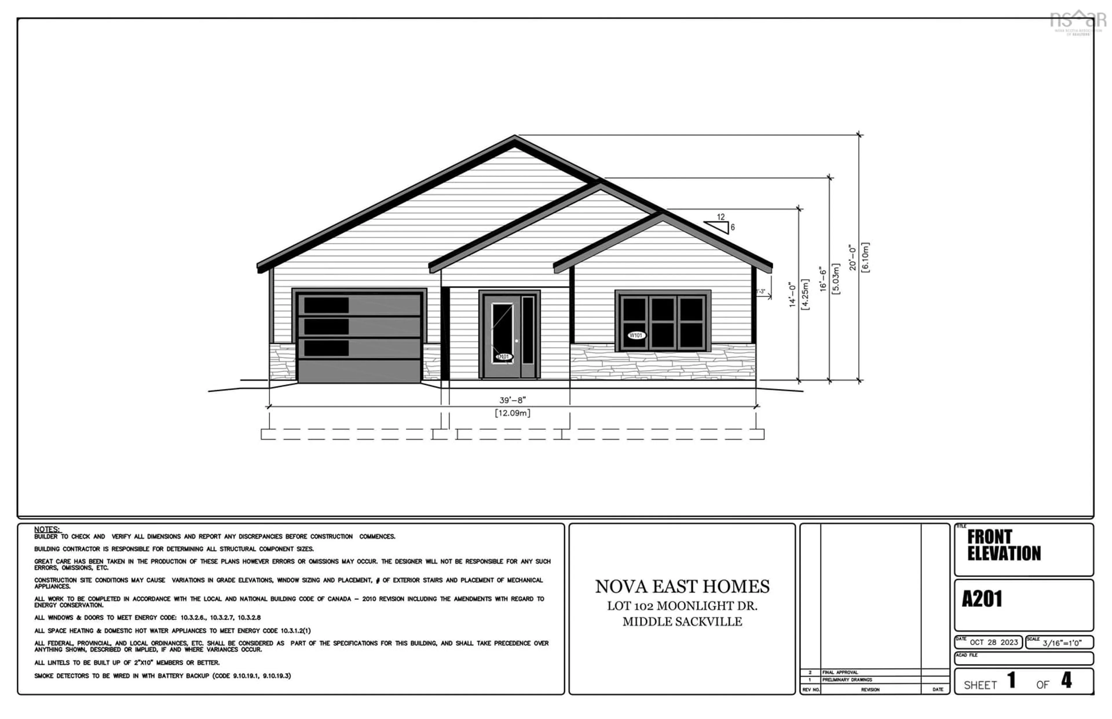 Floor plan for 102 Moonlight Dr, Mount Uniacke Nova Scotia B0N 1Z0