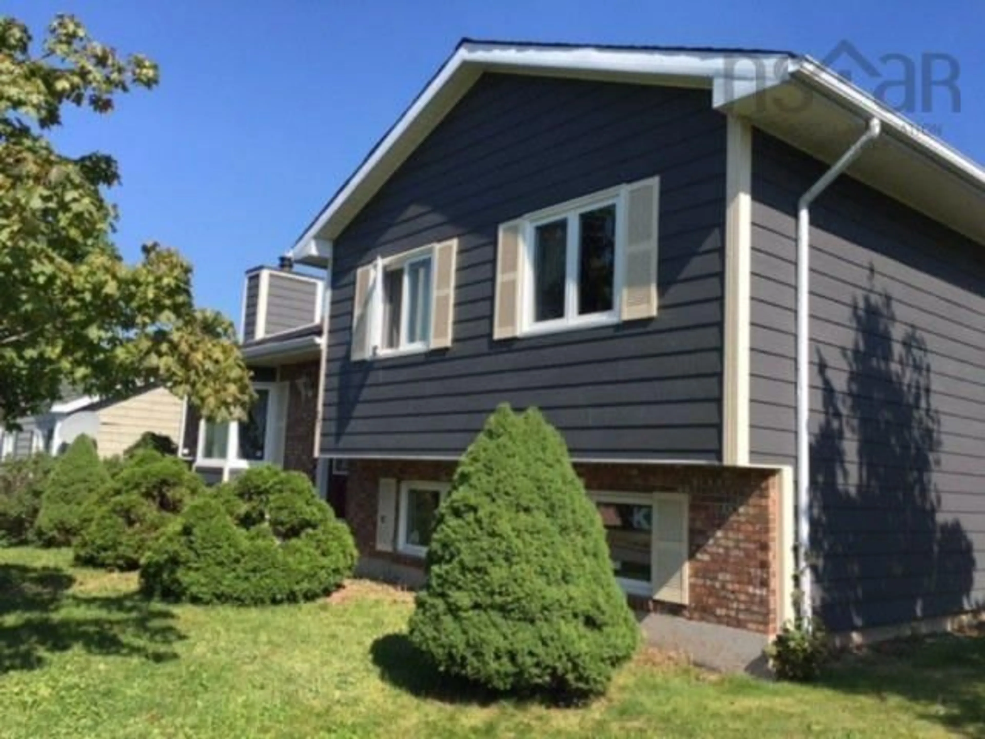 Home with vinyl exterior material, street for 27 Centennial Drive, Antigonish Nova Scotia B2G 2V6