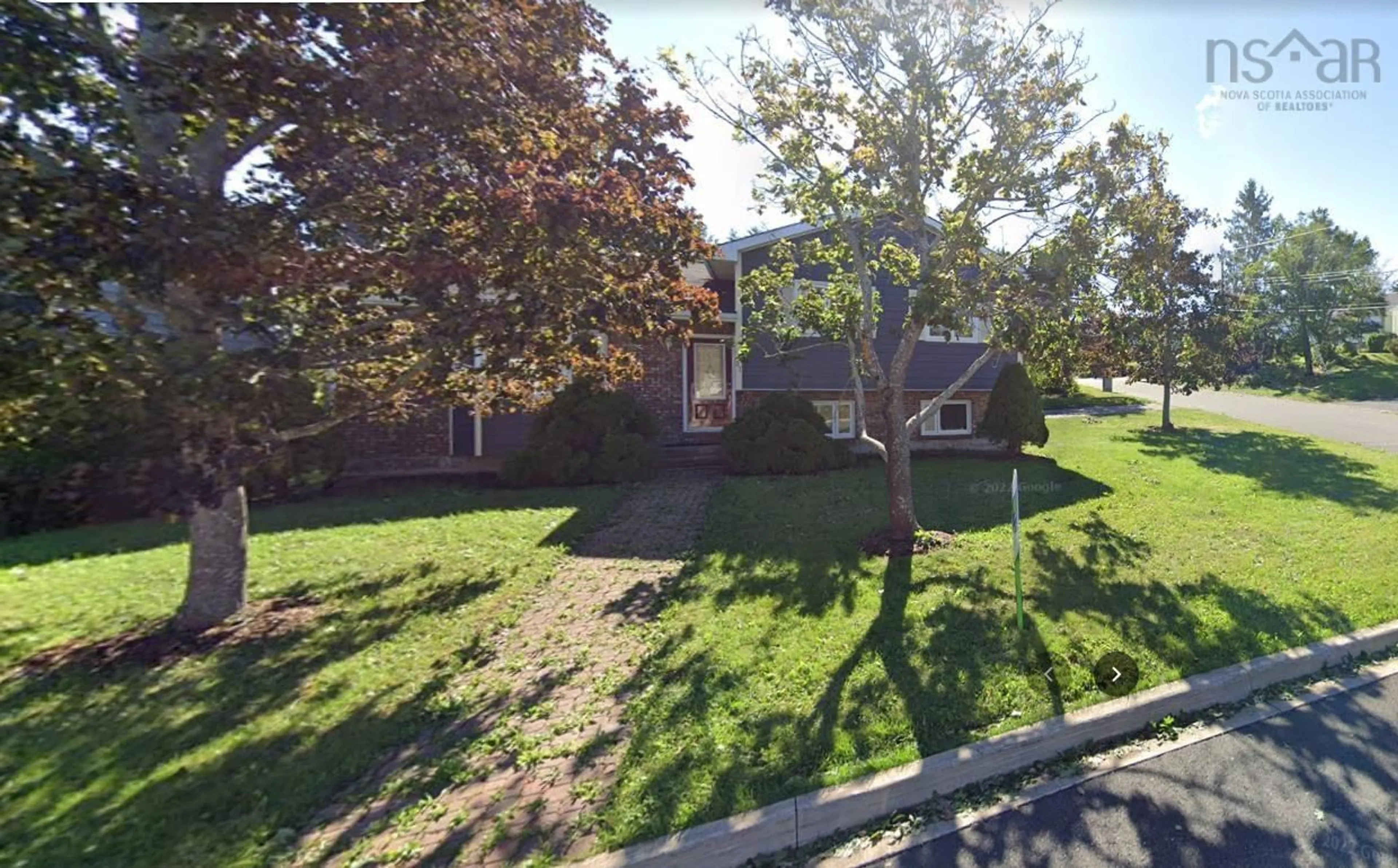 A pic from outside/outdoor area/front of a property/back of a property/a pic from drone, street for 27 Centennial Drive, Antigonish Nova Scotia B2G 2V6