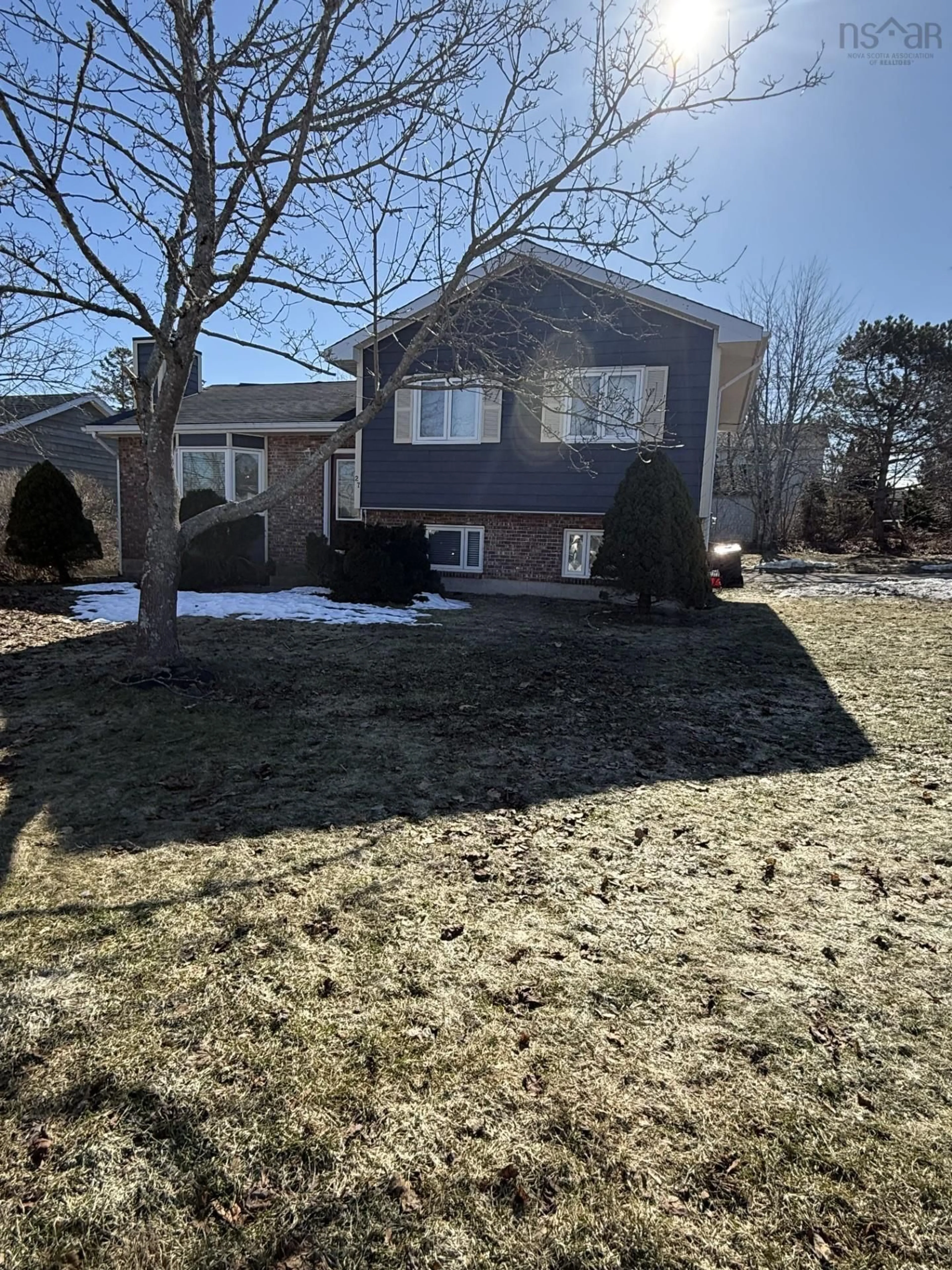 A pic from outside/outdoor area/front of a property/back of a property/a pic from drone, street for 27 Centennial Drive, Antigonish Nova Scotia B2G 2V6