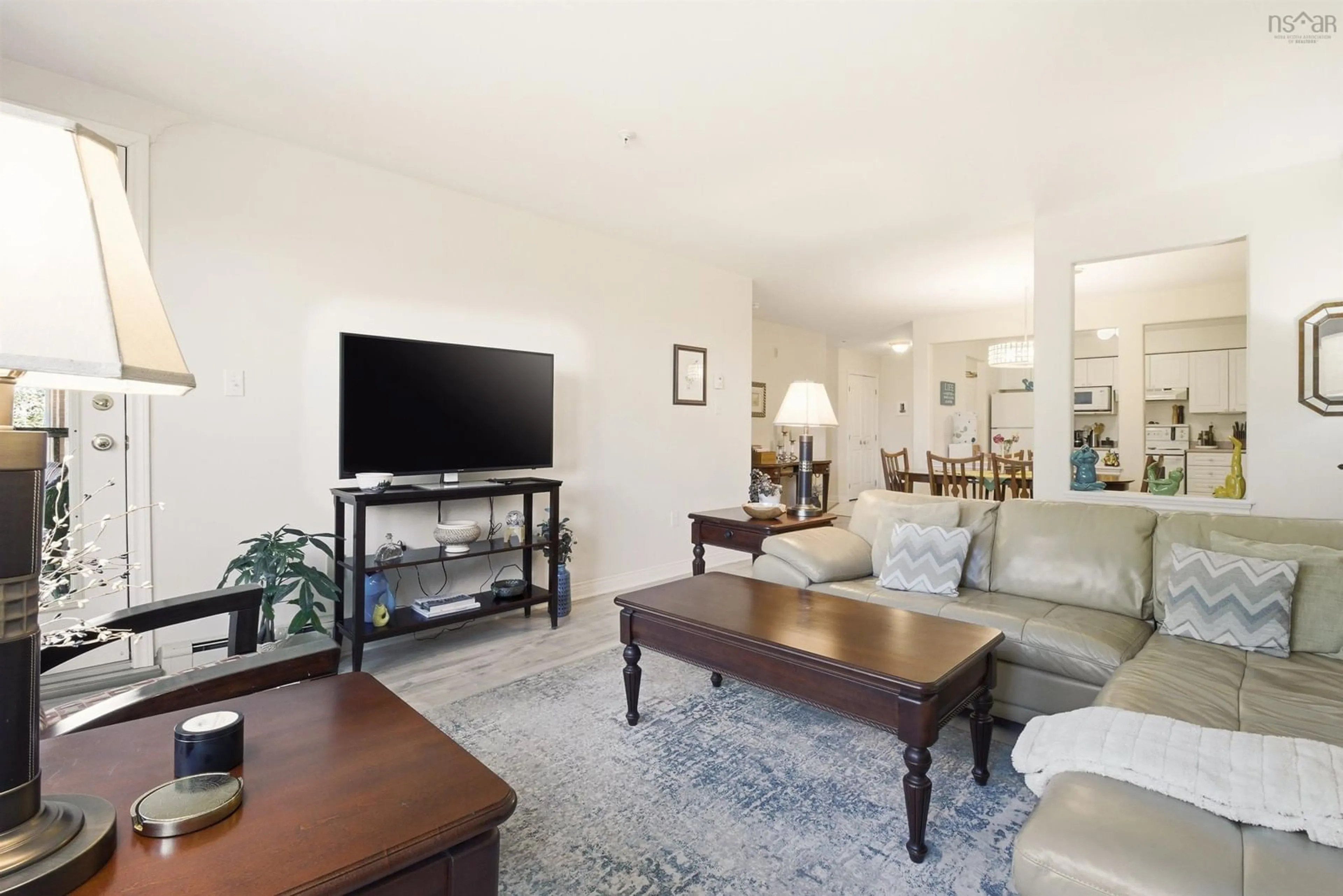 Living room with furniture, unknown for 2 Lake Dr #410, Bedford Nova Scotia B4A 4H7