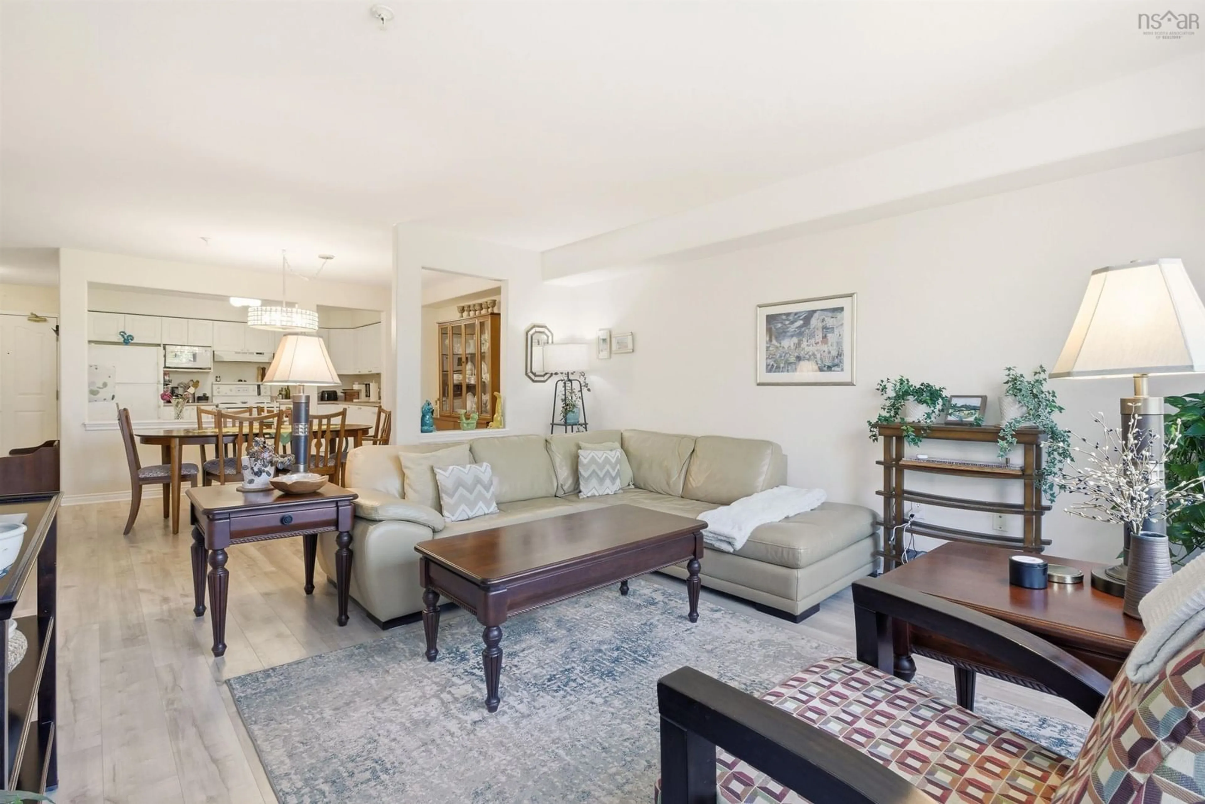 Living room with furniture, unknown for 2 Lake Dr #410, Bedford Nova Scotia B4A 4H7