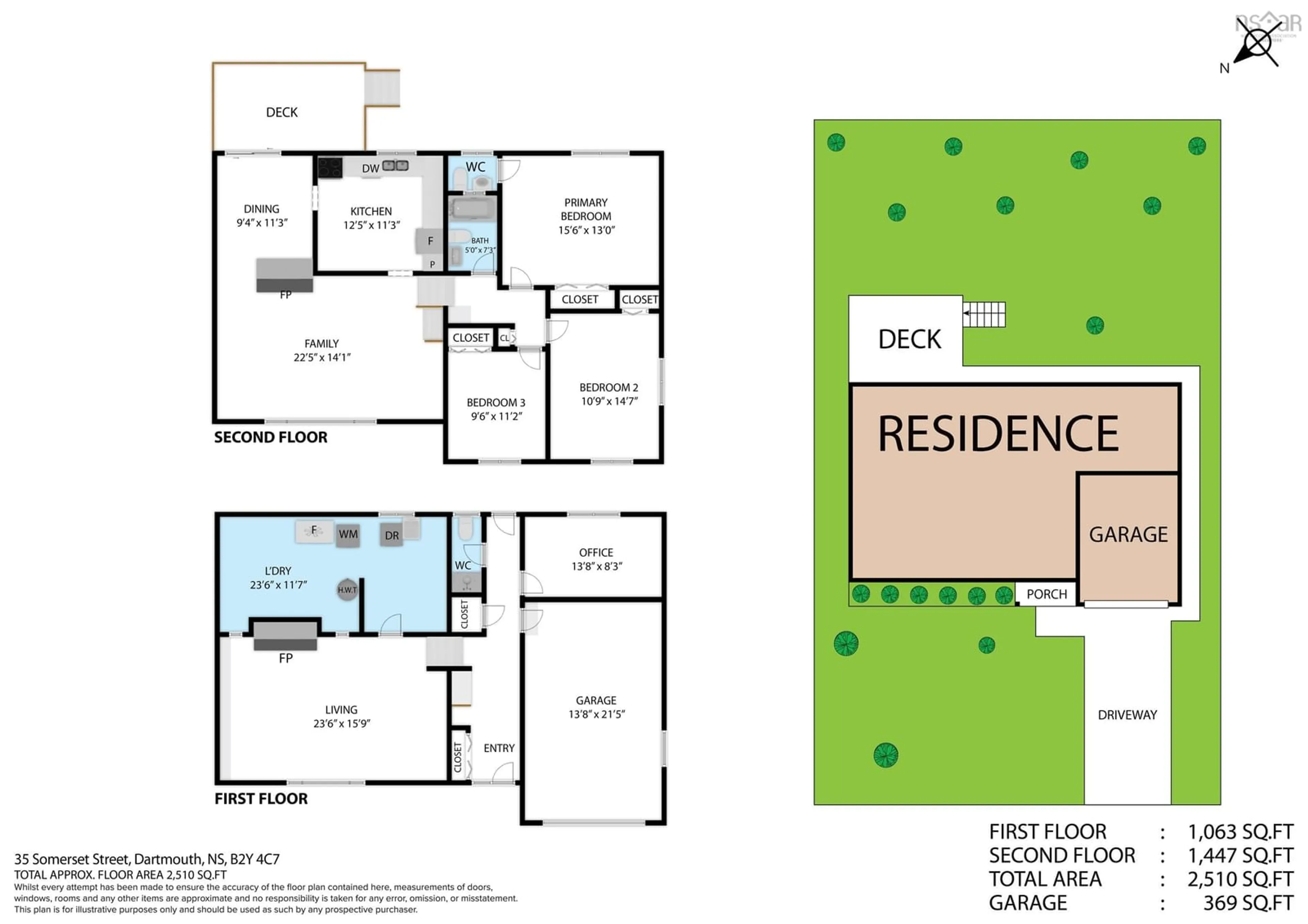 Floor plan for 35 Somerset St, Dartmouth Nova Scotia B2Y 4C7
