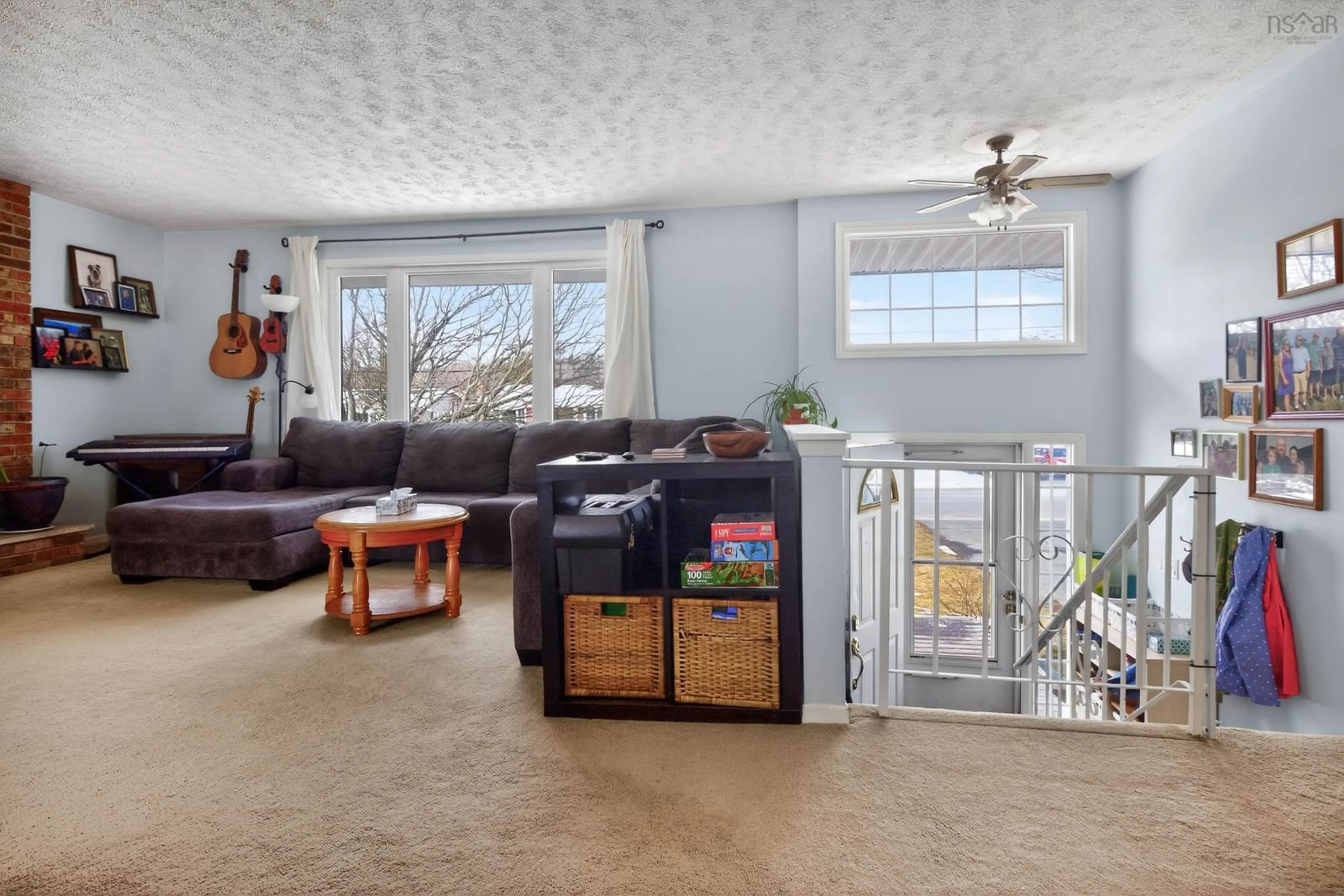 Living room with furniture, unknown for 20 Allison Dr, Dartmouth Nova Scotia B2V 1P9