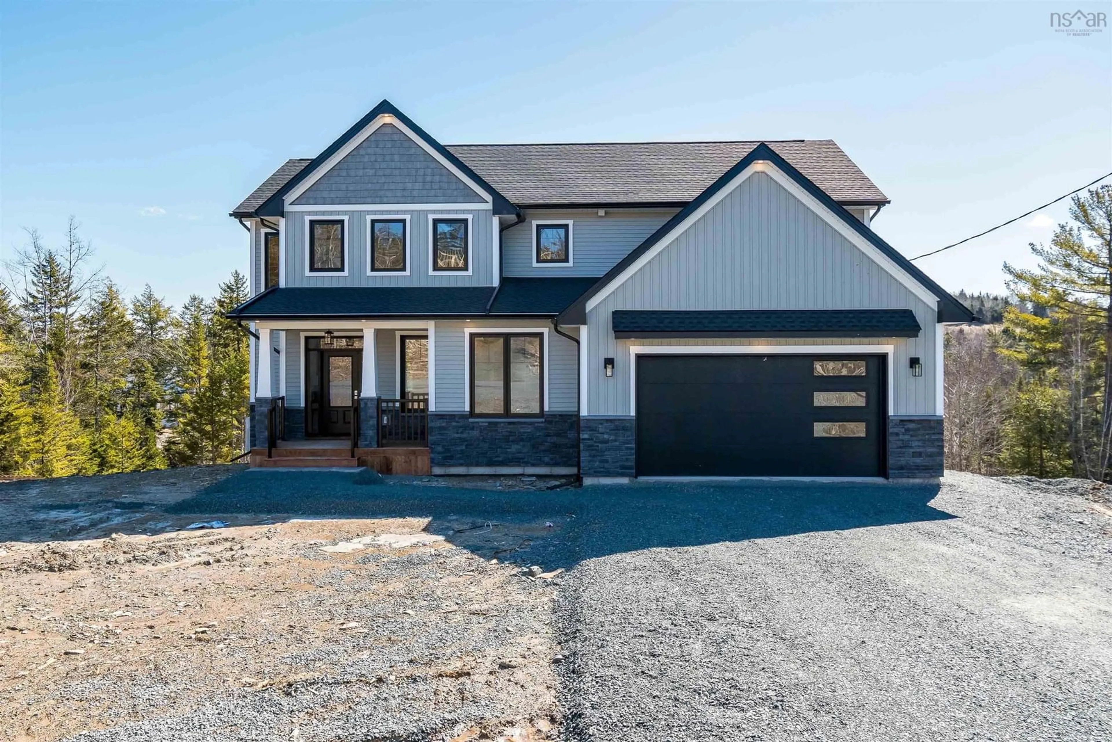 Home with brick exterior material, street for 121 Orchid Crt, Middle Sackville Nova Scotia B4E 0X2