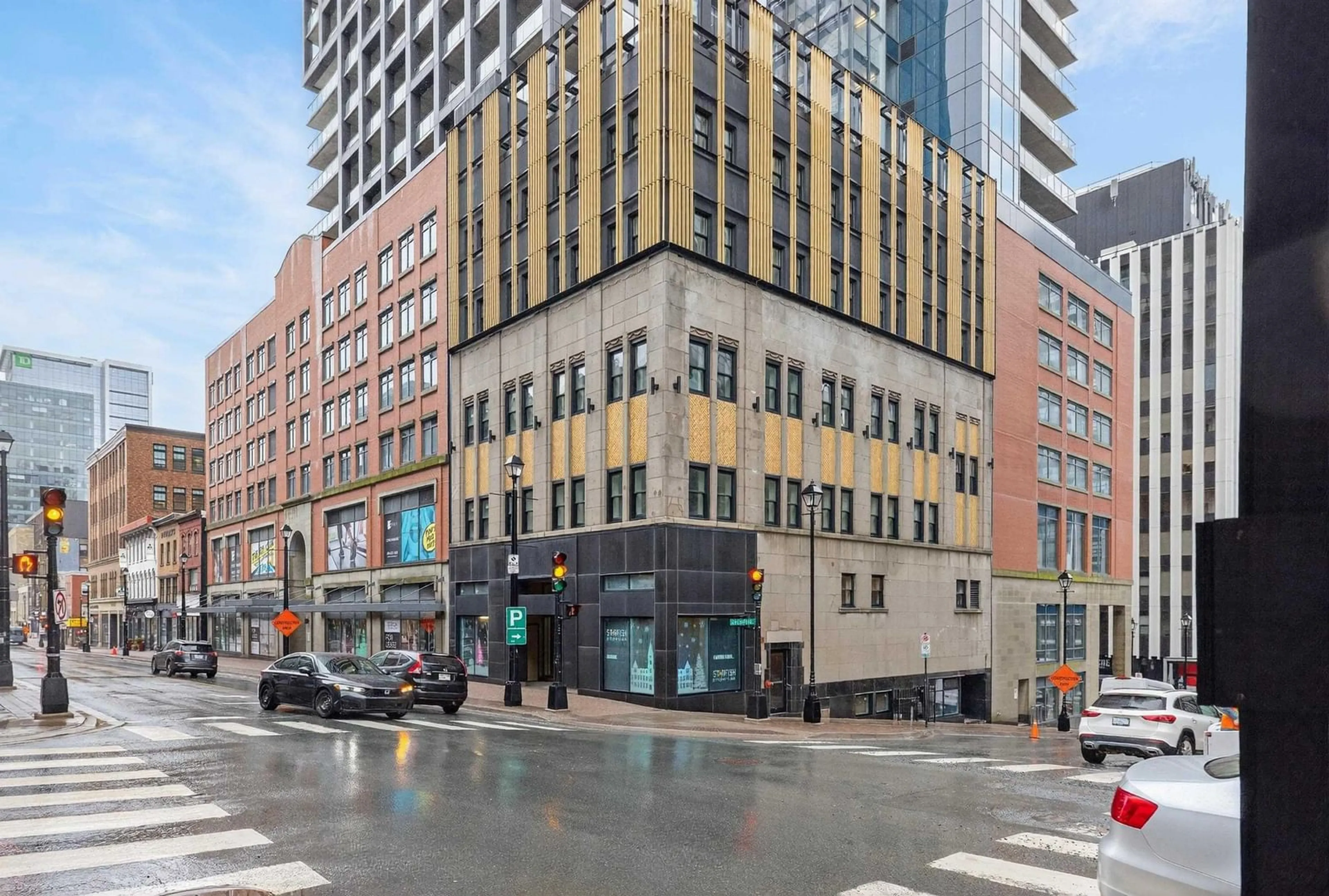 Patio, street for 1650 Granville St #1601, Halifax Nova Scotia B3J 0E1