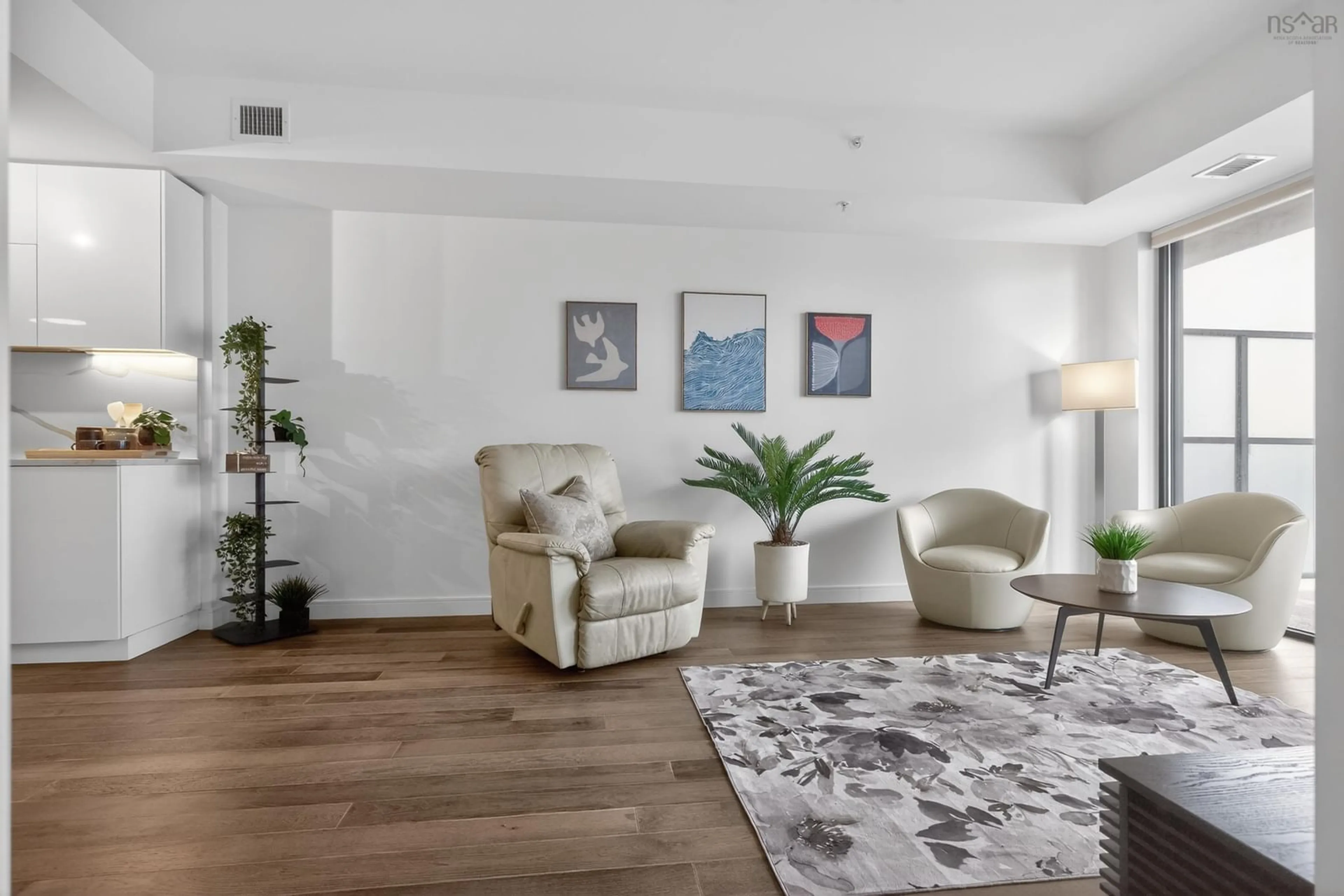 Living room with furniture, unknown for 1650 Granville St #1601, Halifax Nova Scotia B3J 0E1