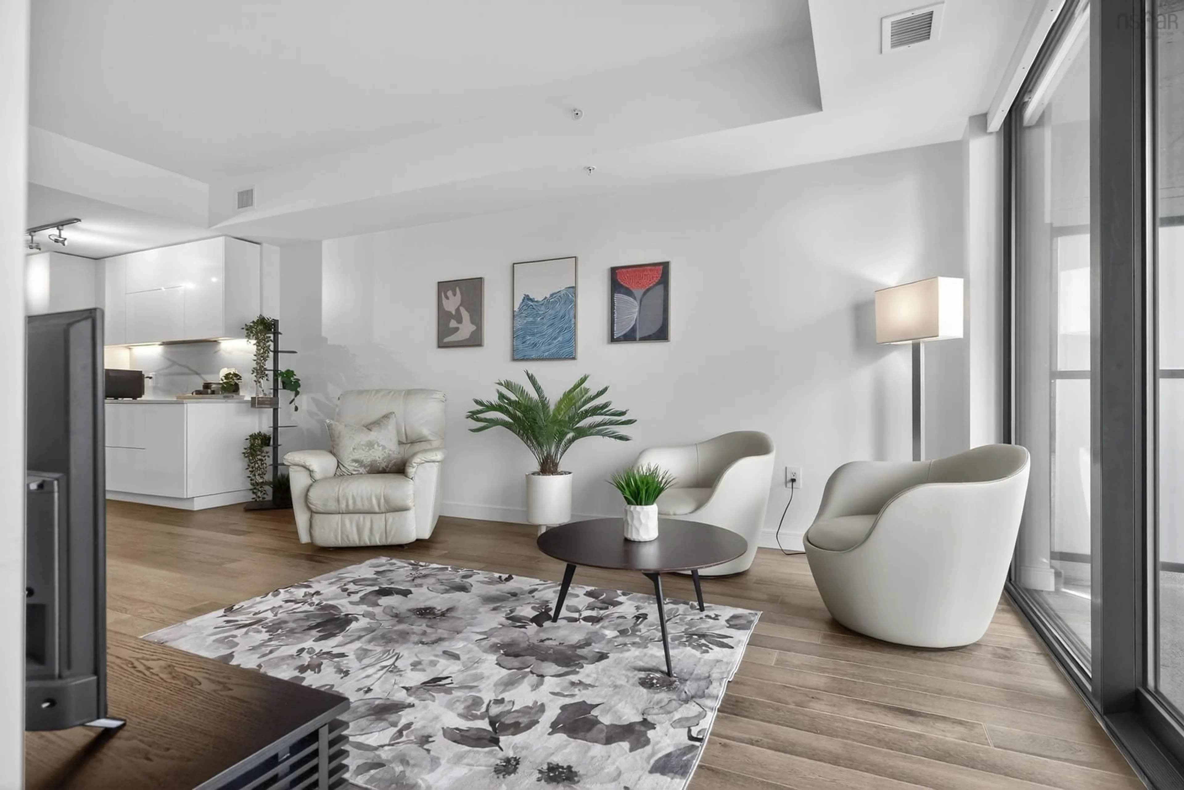 Living room with furniture, unknown for 1650 Granville St #1601, Halifax Nova Scotia B3J 0E1