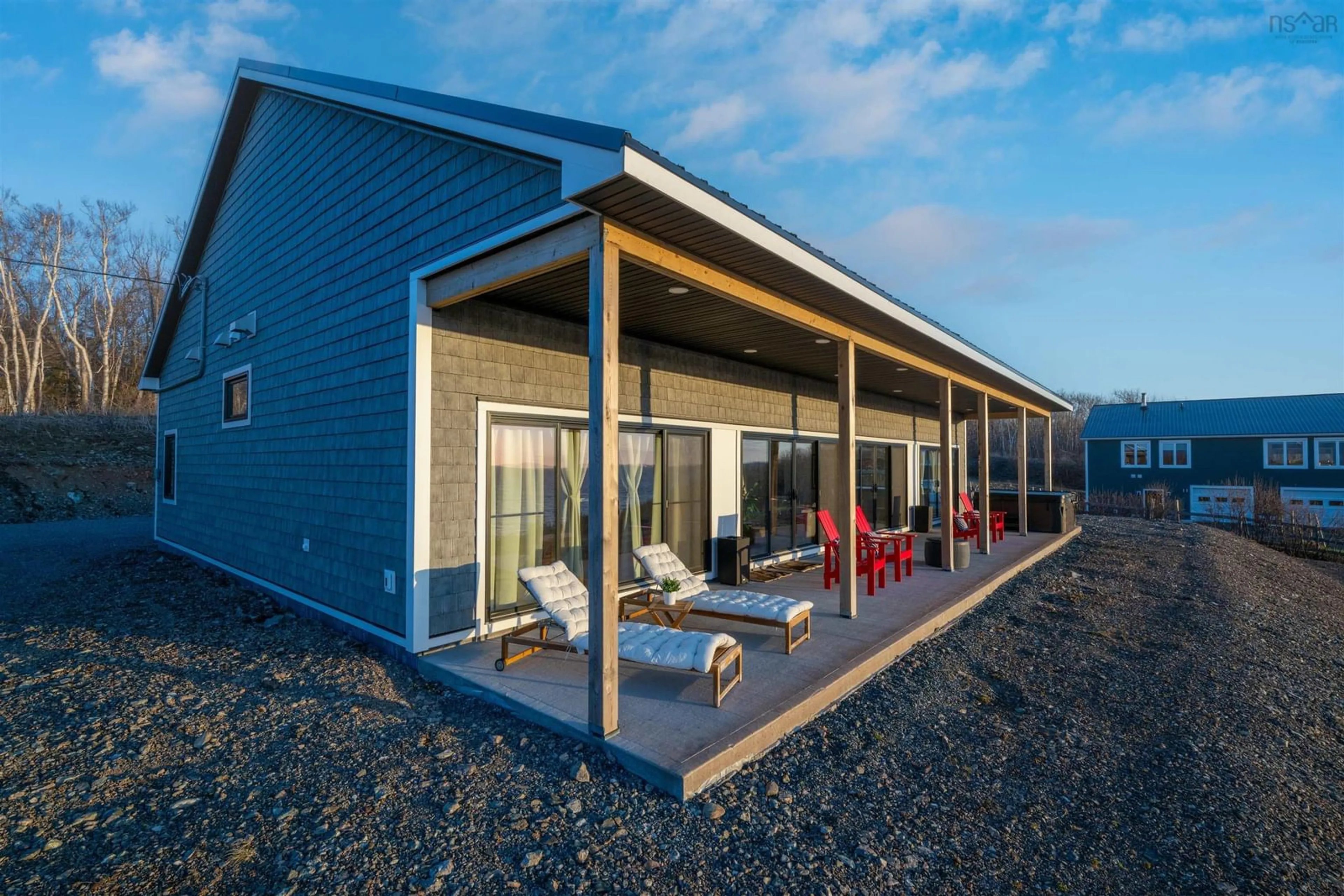 Home with vinyl exterior material, unknown for 55 Northumberland Lane, Georgeville Nova Scotia B2G 2L1