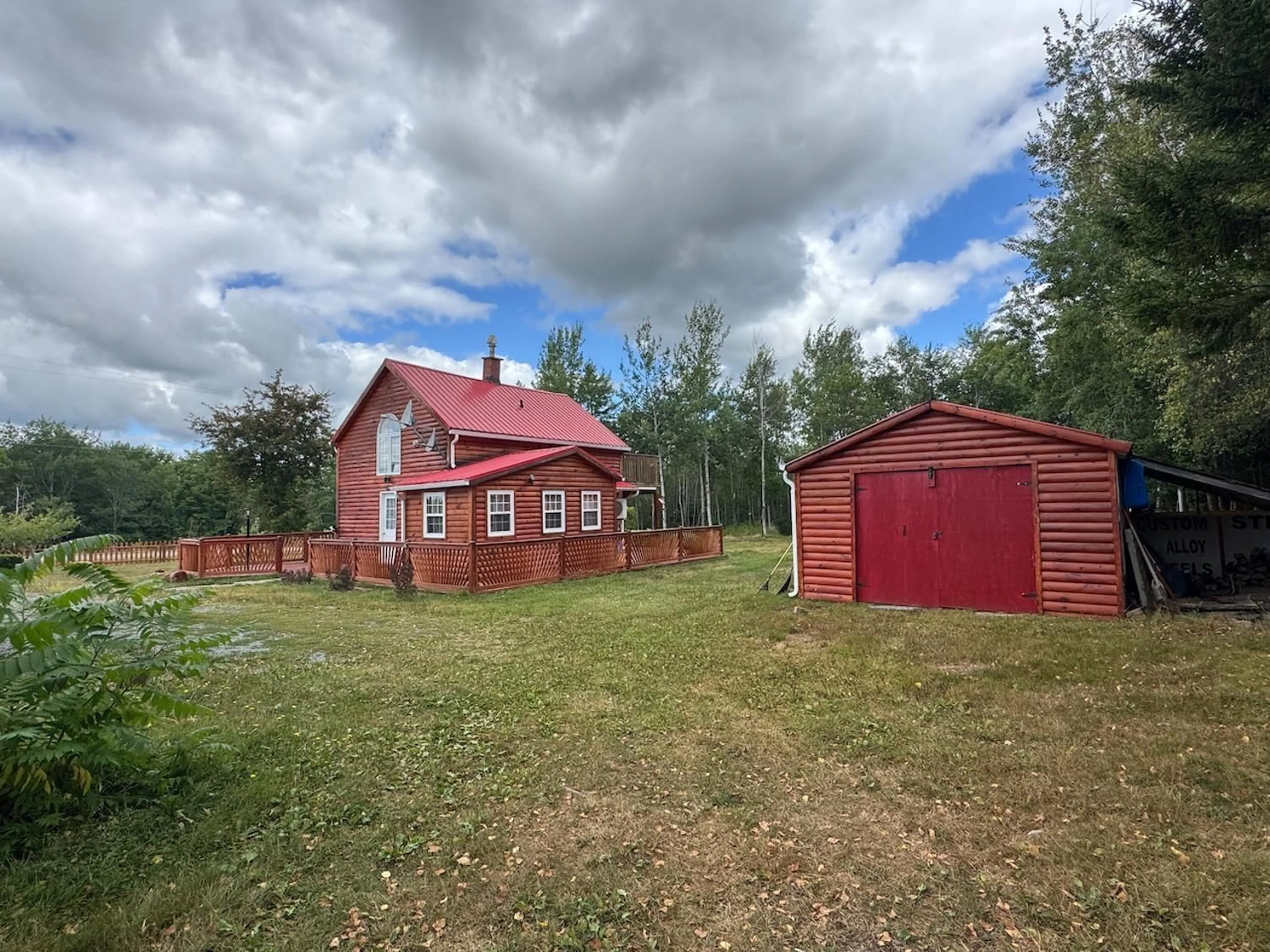 A pic from outside/outdoor area/front of a property/back of a property/a pic from drone, building for 920 Stewart Hill Rd, Upper Stewiacke Nova Scotia B0N 2P0