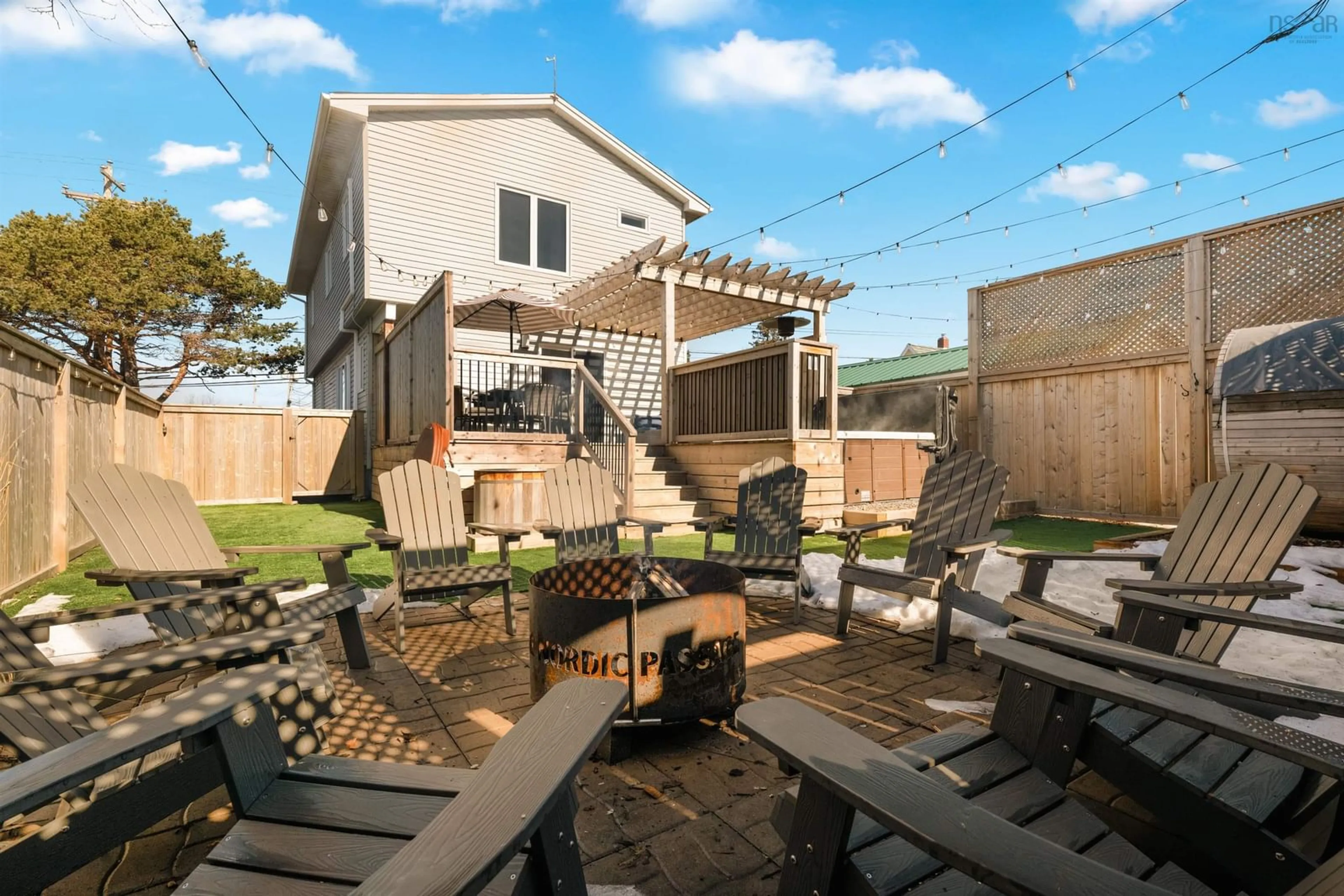 Patio, street for 19 Cow Bay Rd, Eastern Passage Nova Scotia B3G 1M5