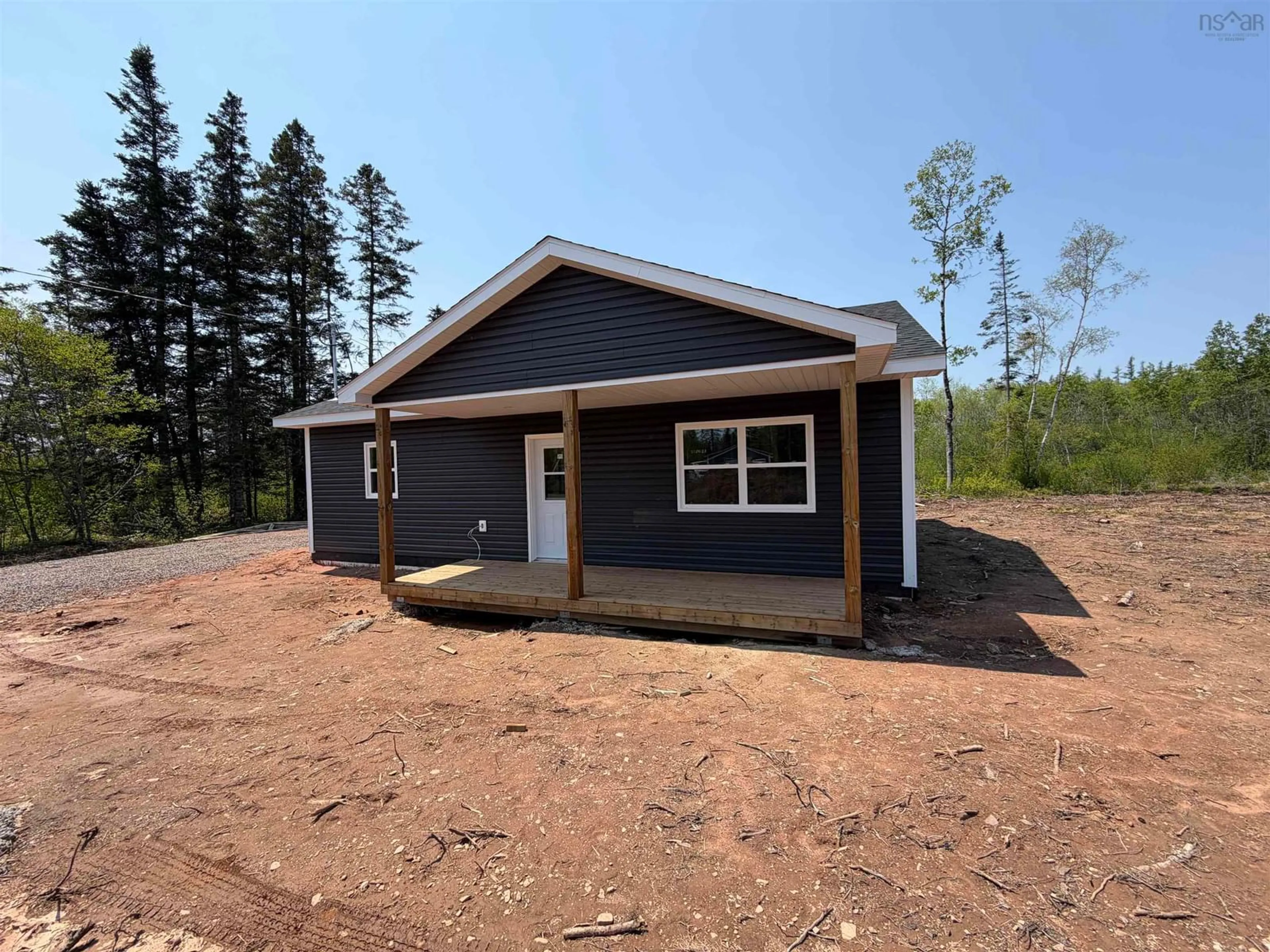 Home with vinyl exterior material, building for 119 Tyler Ave #Lot 14-08B, Onslow Mountain Nova Scotia B6L 6A9