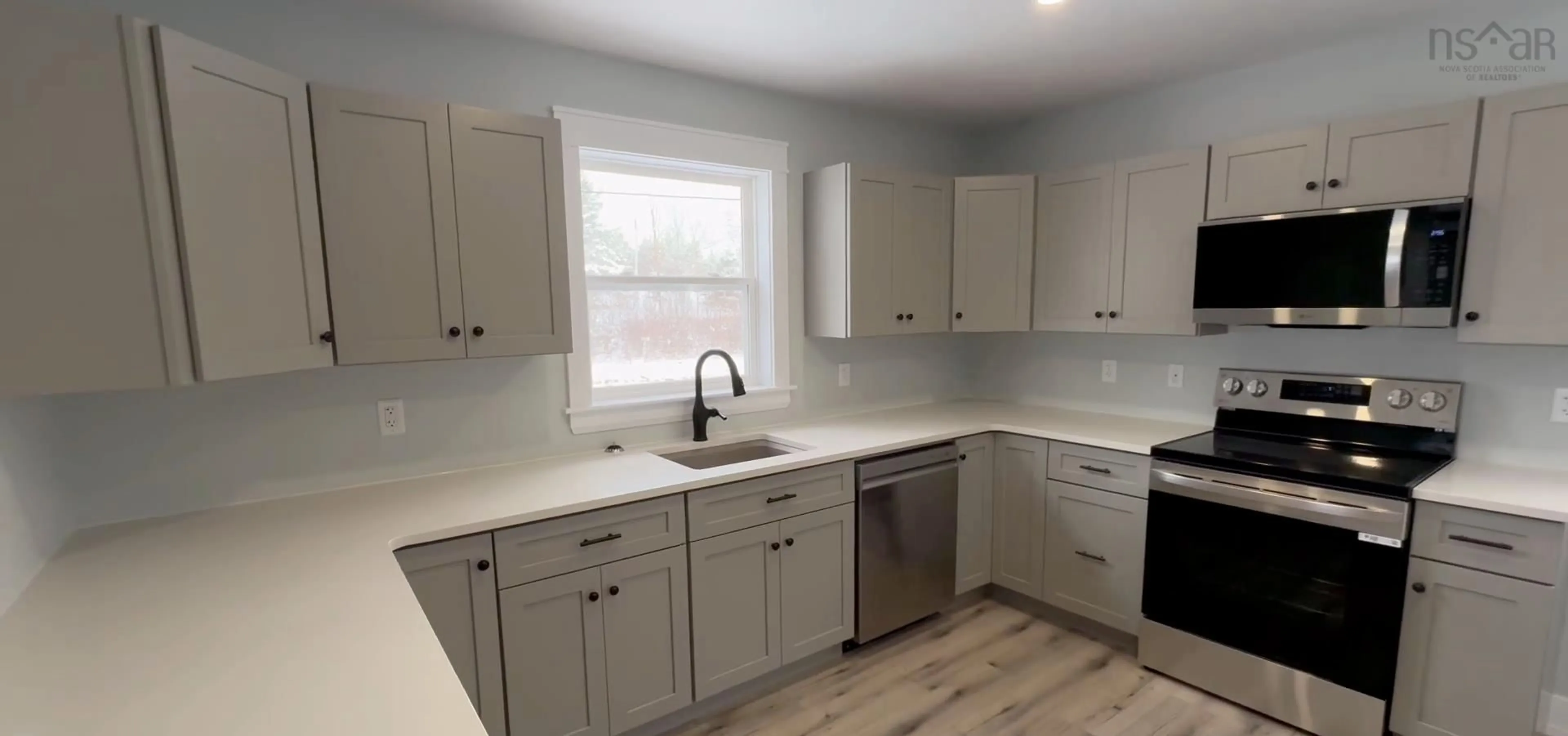 Open concept kitchen, ceramic/tile floor for 119 Tyler Ave #Lot 14-08B, Onslow Mountain Nova Scotia B6L 6A9