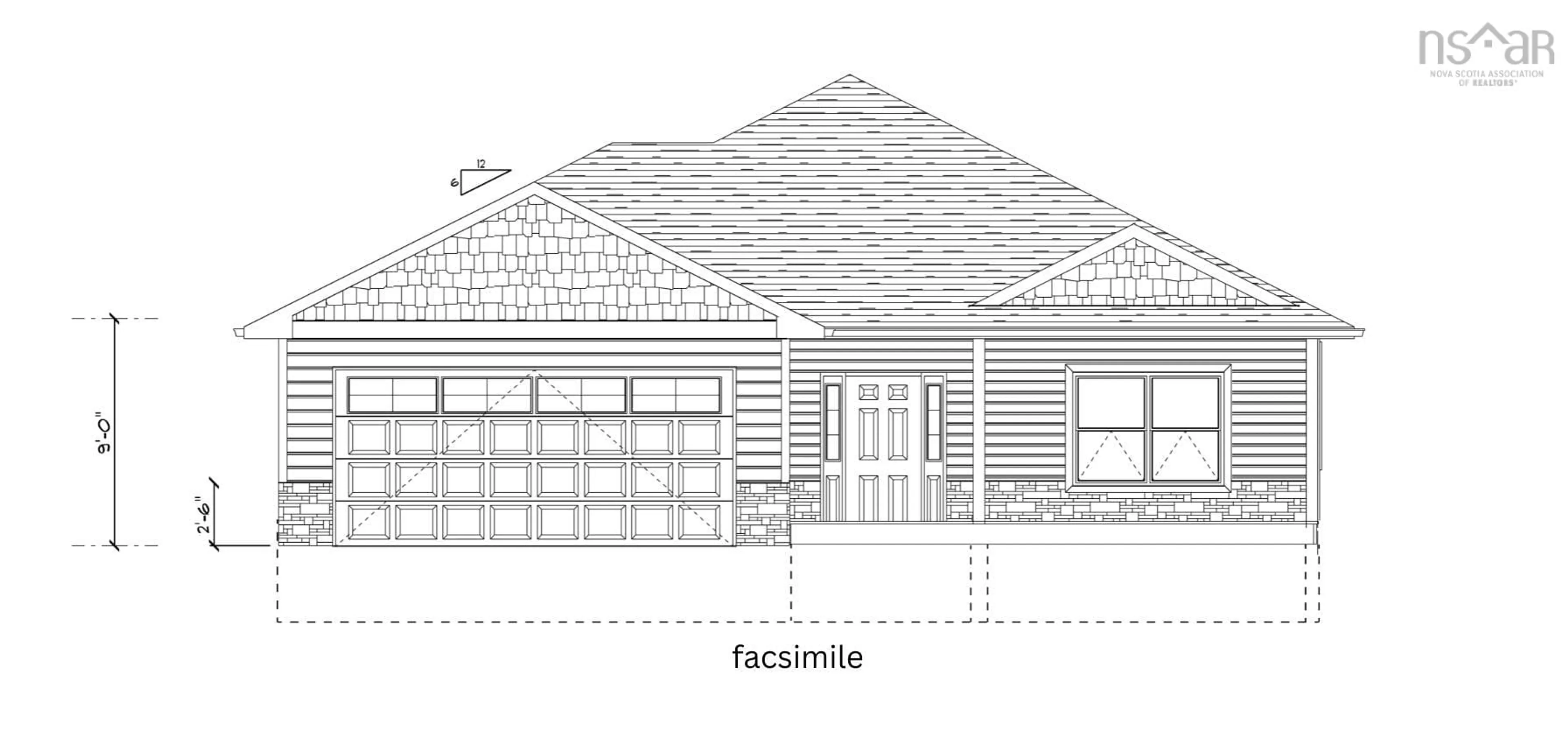 Home with brick exterior material, building for Shadebush Walk #42, Upper Sackville Nova Scotia D4E 0S4