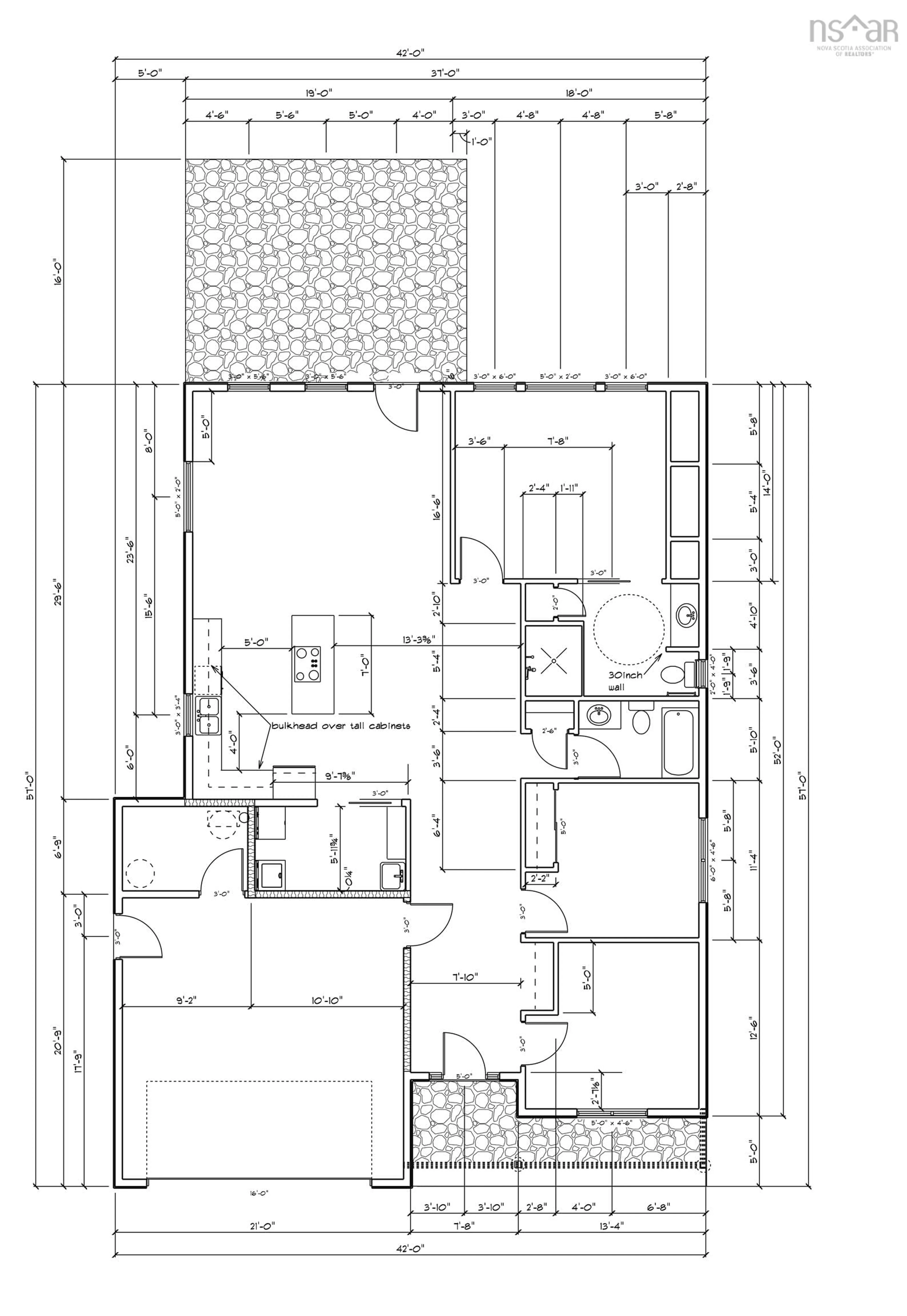 Floor plan for Shadebush Walk #42, Upper Sackville Nova Scotia D4E 0S4
